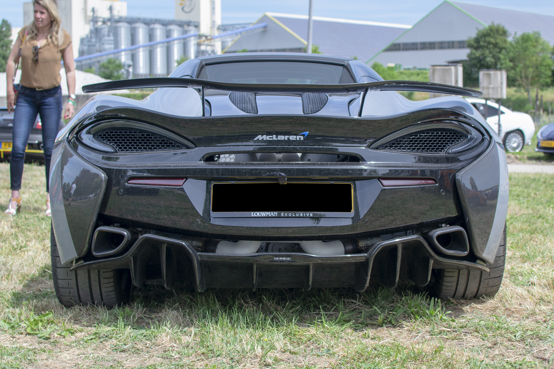 Mc Laren 570S arrière - Cars & Coffee Deluxe ,Remerschen ,Mai ,2022