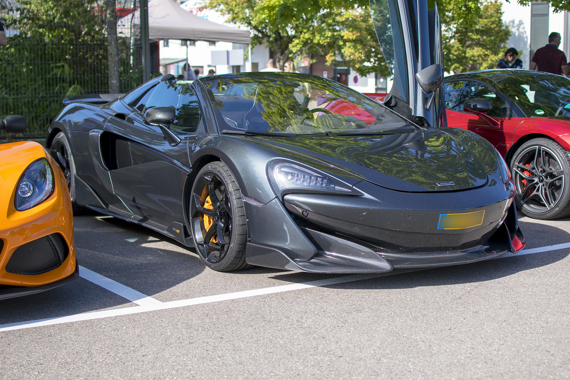 Mc Laren 600LT Spyder - Cars & Coffee Deluxe Luxembourg Septembre 2019