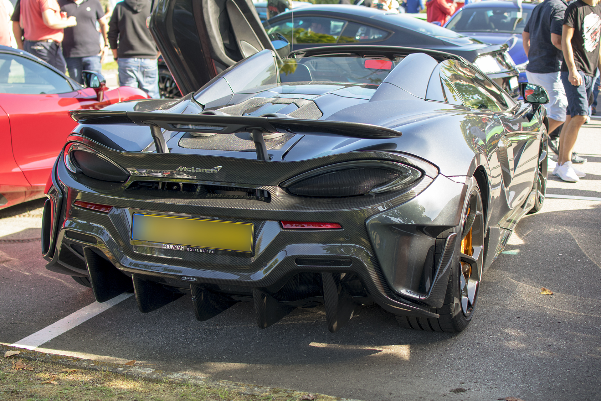 Mc Laren 600LT Spyder - Cars & Coffee Deluxe Luxembourg Septembre 2019