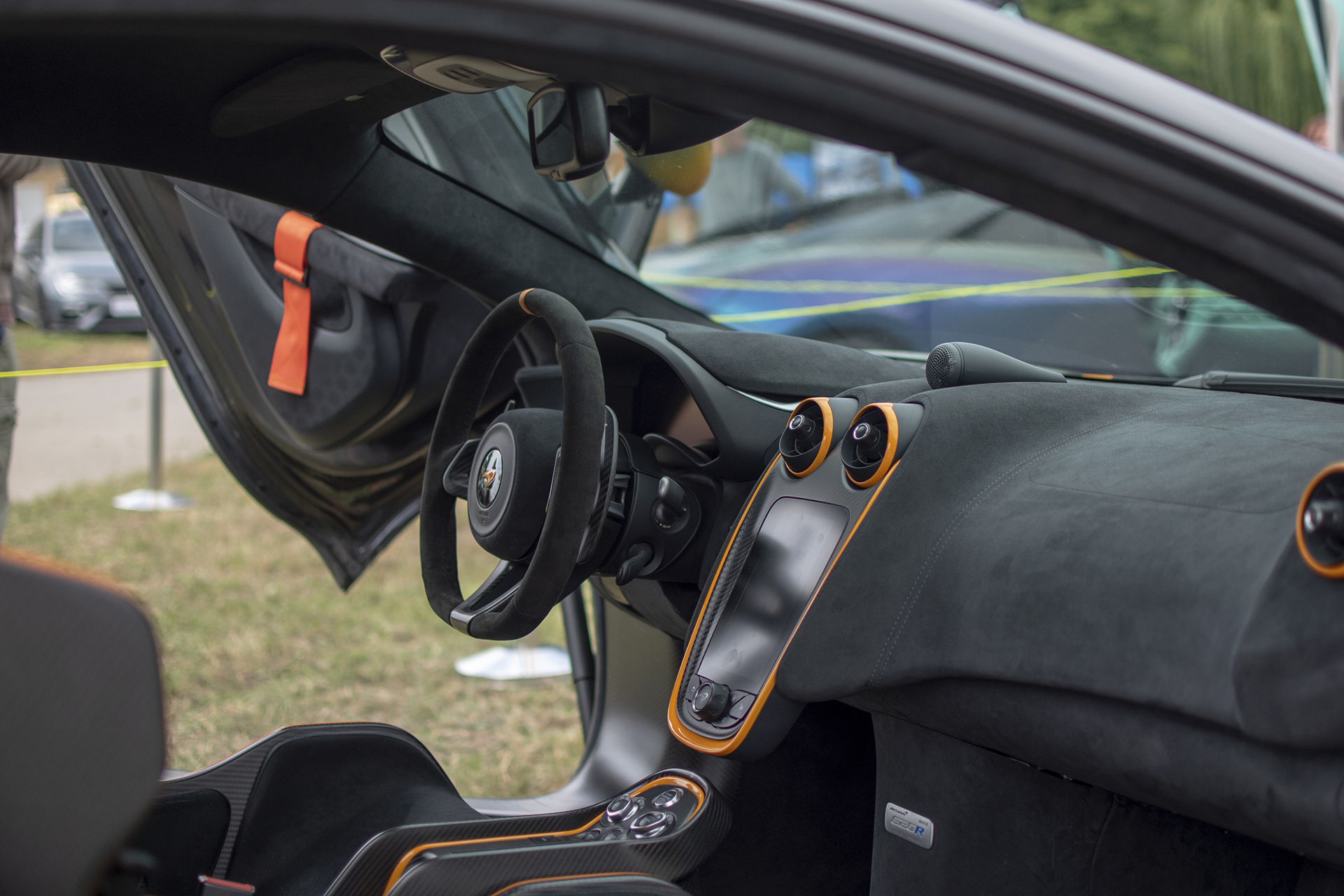 Mc Laren 620R volant - DreamCars Festival ,2023 ,Schwebsange ,port