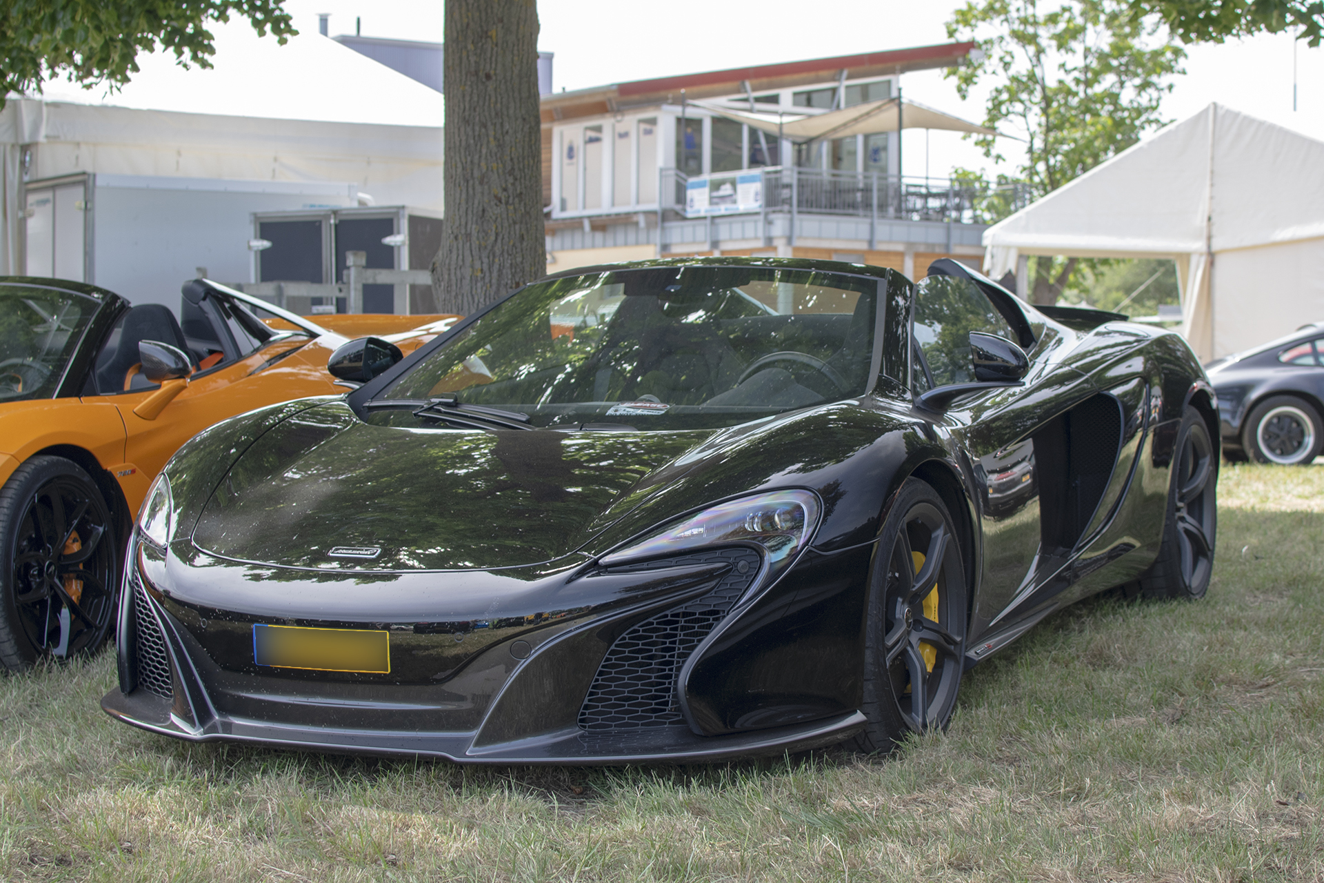 Mc Laren 650S Spider