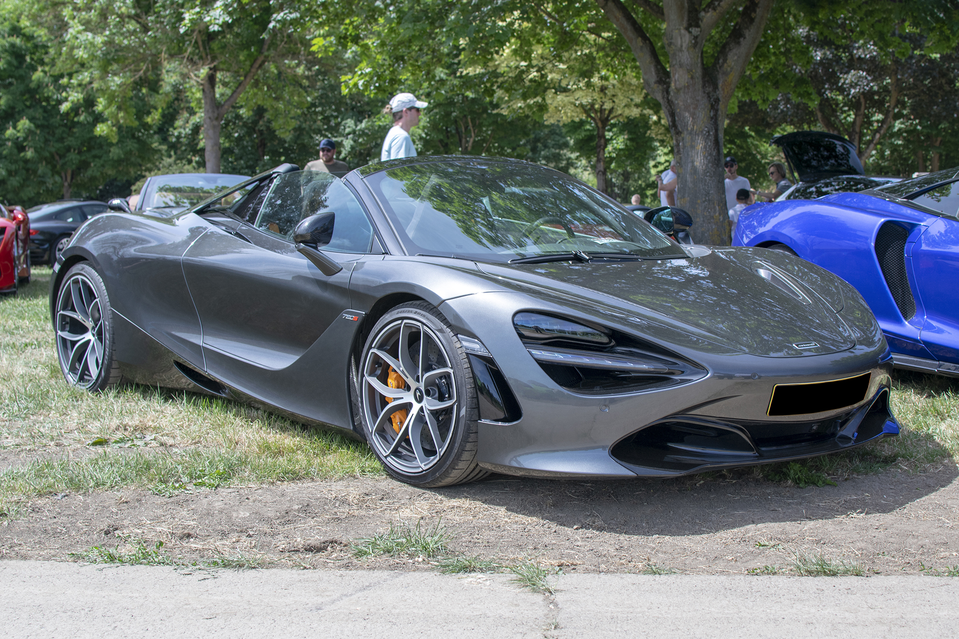 Mc Laren 720S Spider - Cars & Coffee Deluxe ,Remerschen ,Mai ,2022