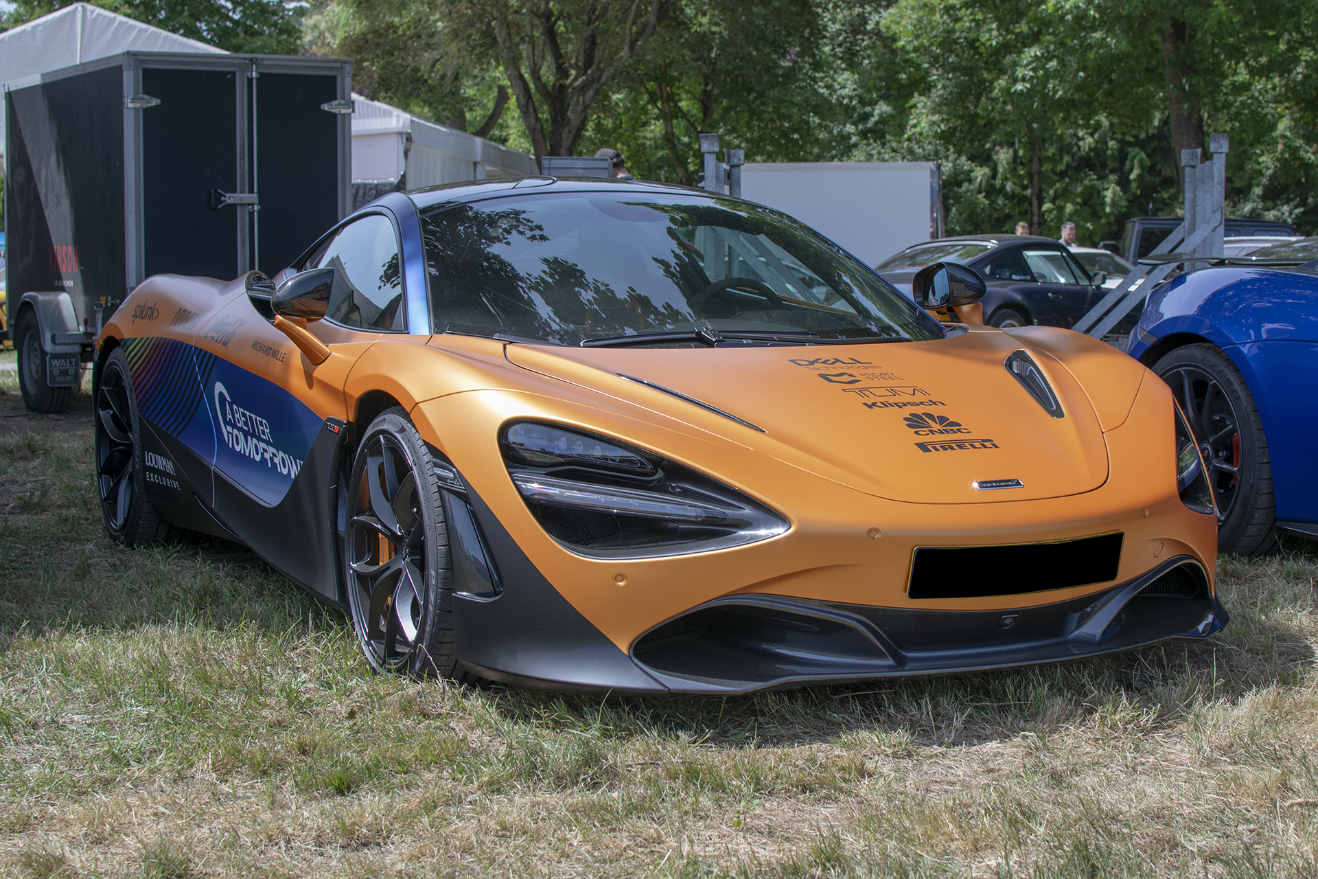 Mc Laren 720S - Cars & Coffee Deluxe ,Remerschen ,Mai ,2022