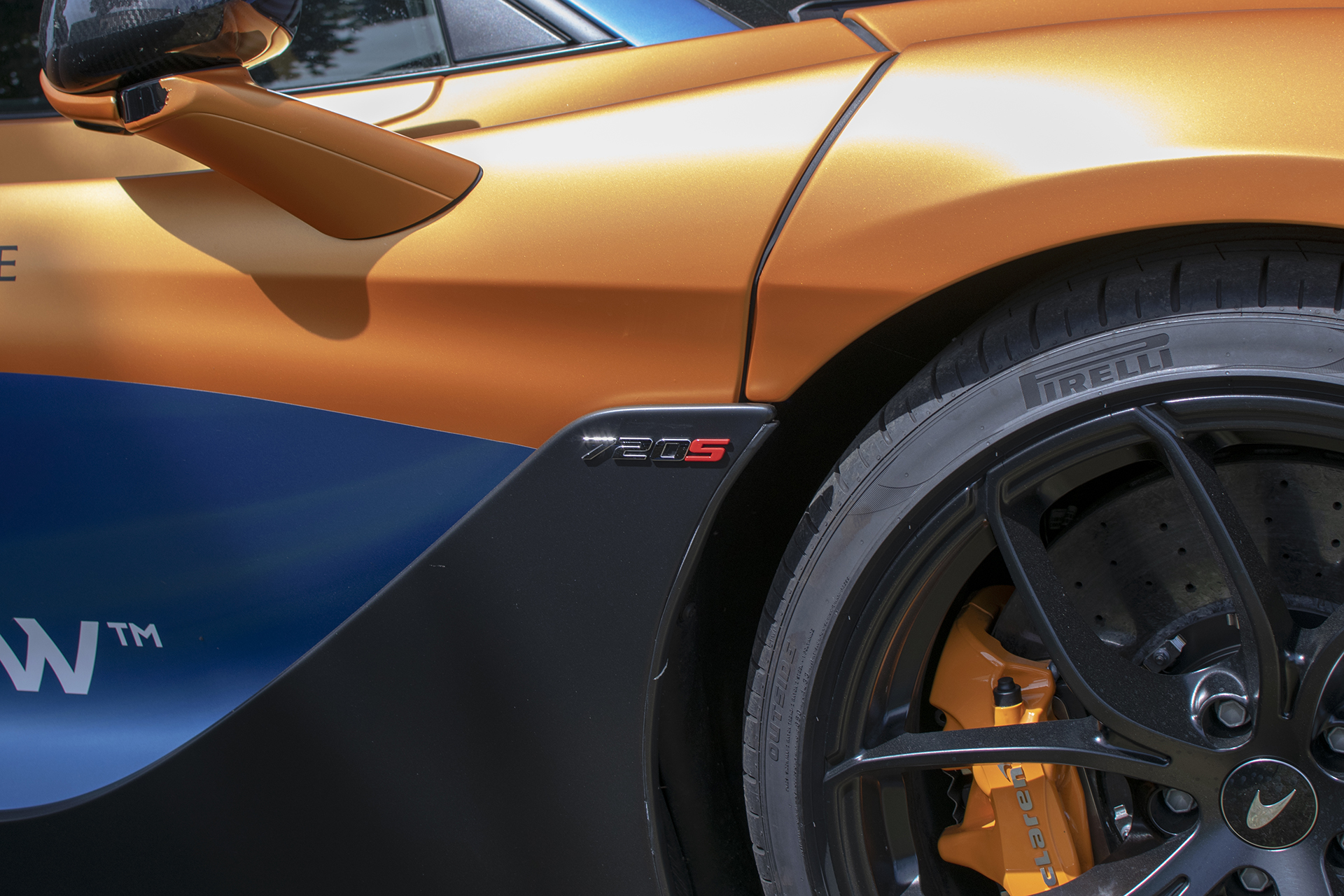 Mc Laren 720S modèle - Cars & Coffee Deluxe ,Remerschen ,Mai ,2022