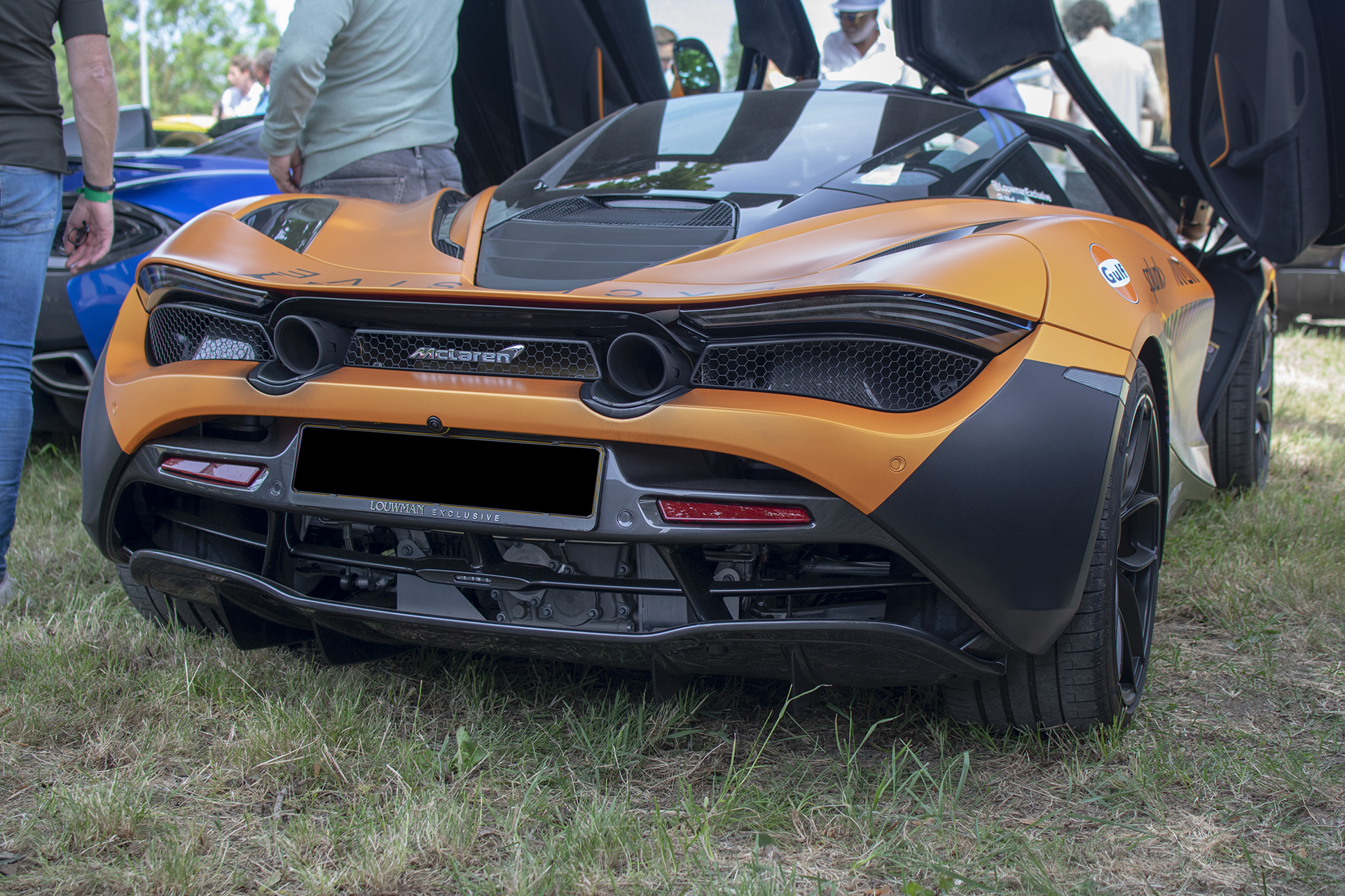 Mc Laren 720S arrière - Cars & Coffee Deluxe ,Remerschen ,Mai ,2022
