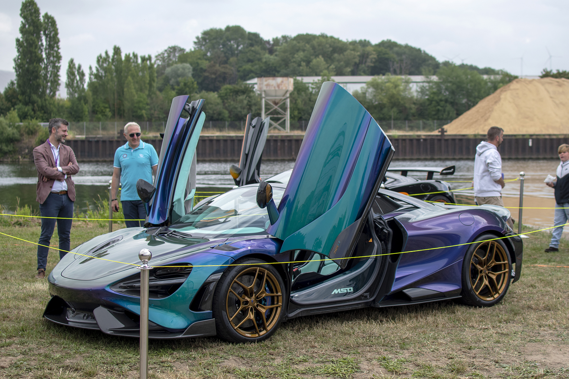 Mc Laren 765LT Spider MSO - DreamCars Festival ,2023 ,Schwebsange ,port