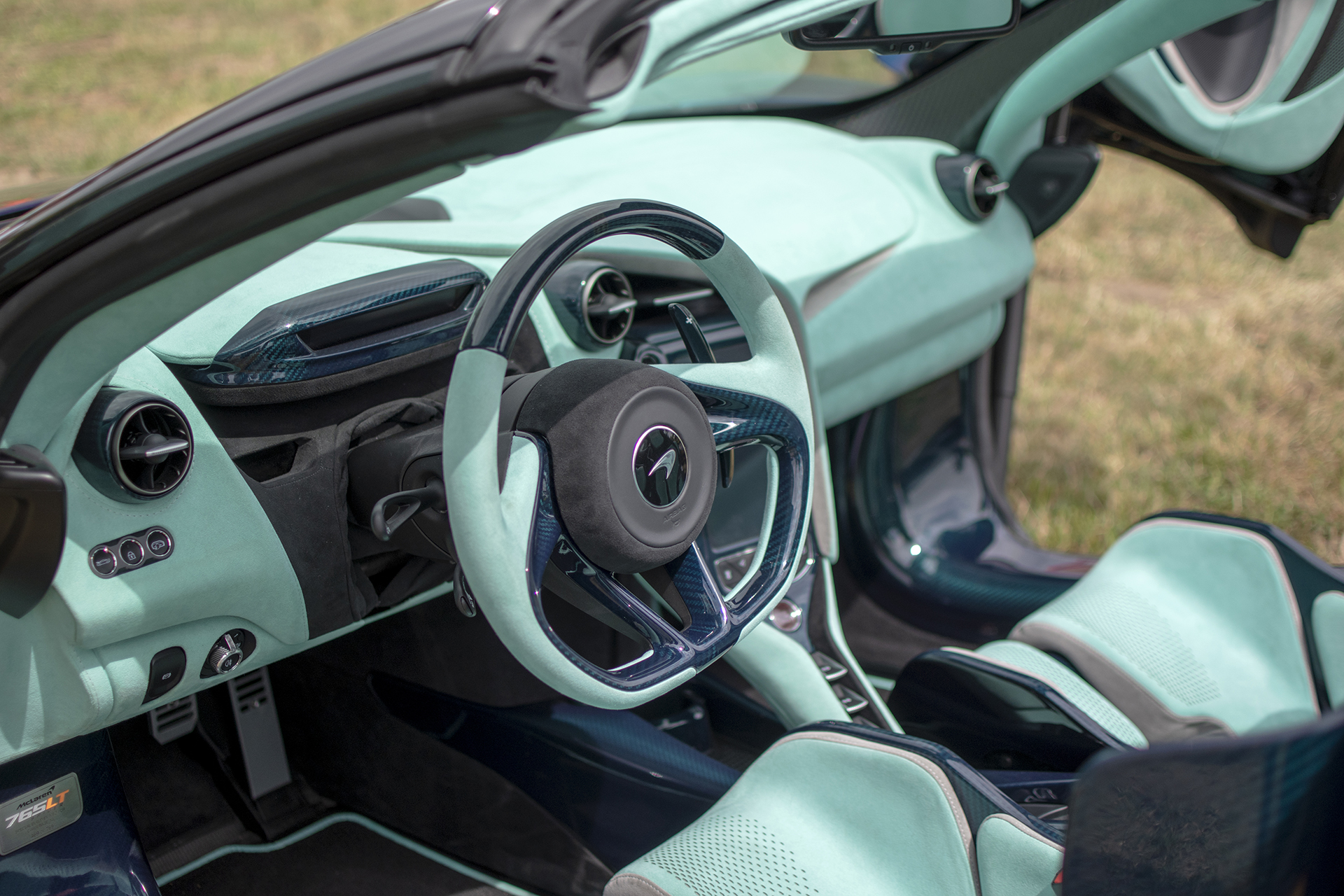 Mc Laren 765LT Spider MSO volant - DreamCars Festival ,2023 ,Schwebsange ,port