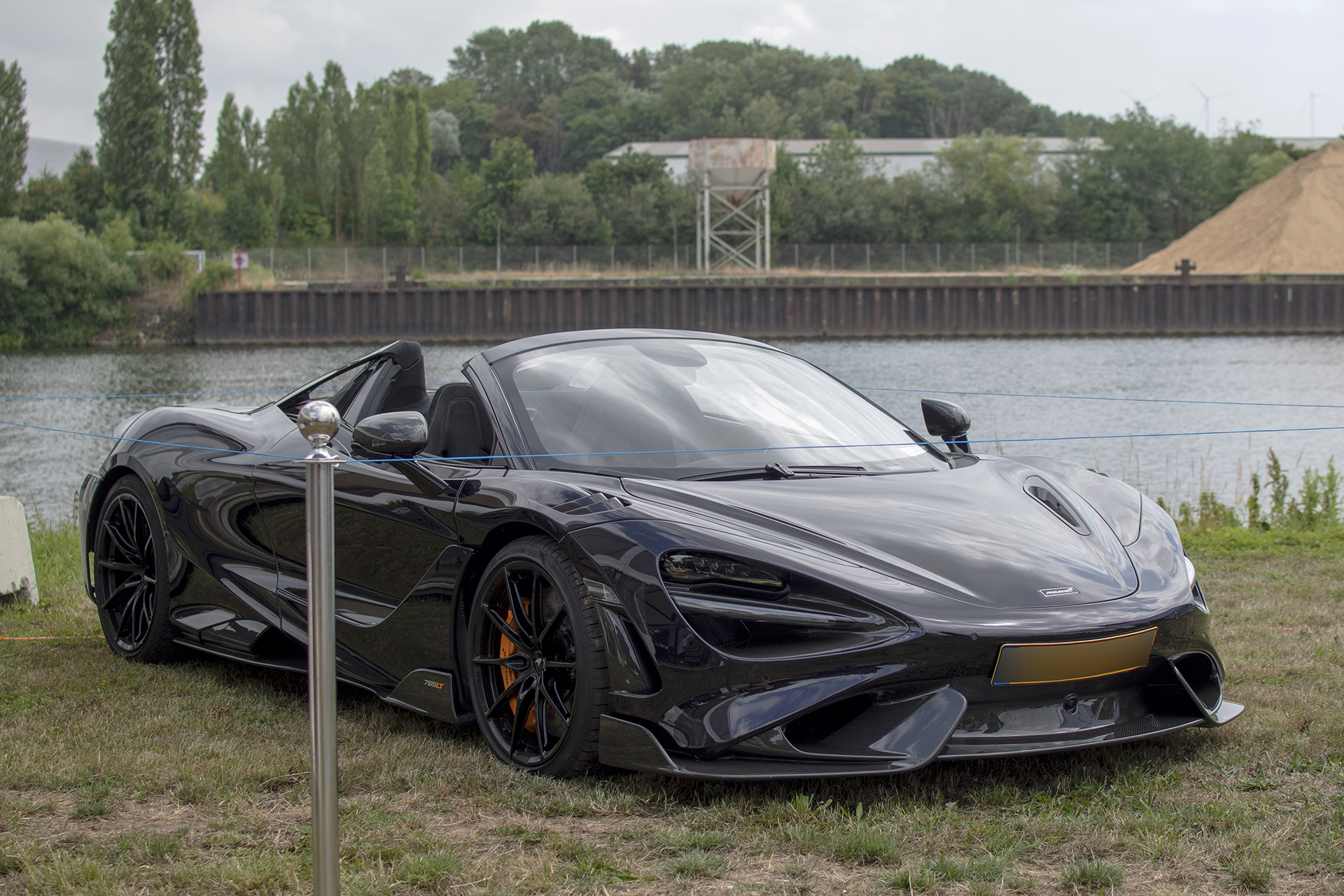 Mc Laren 765LT Spider - DreamCars Festival ,2023 ,Schwebsange ,port