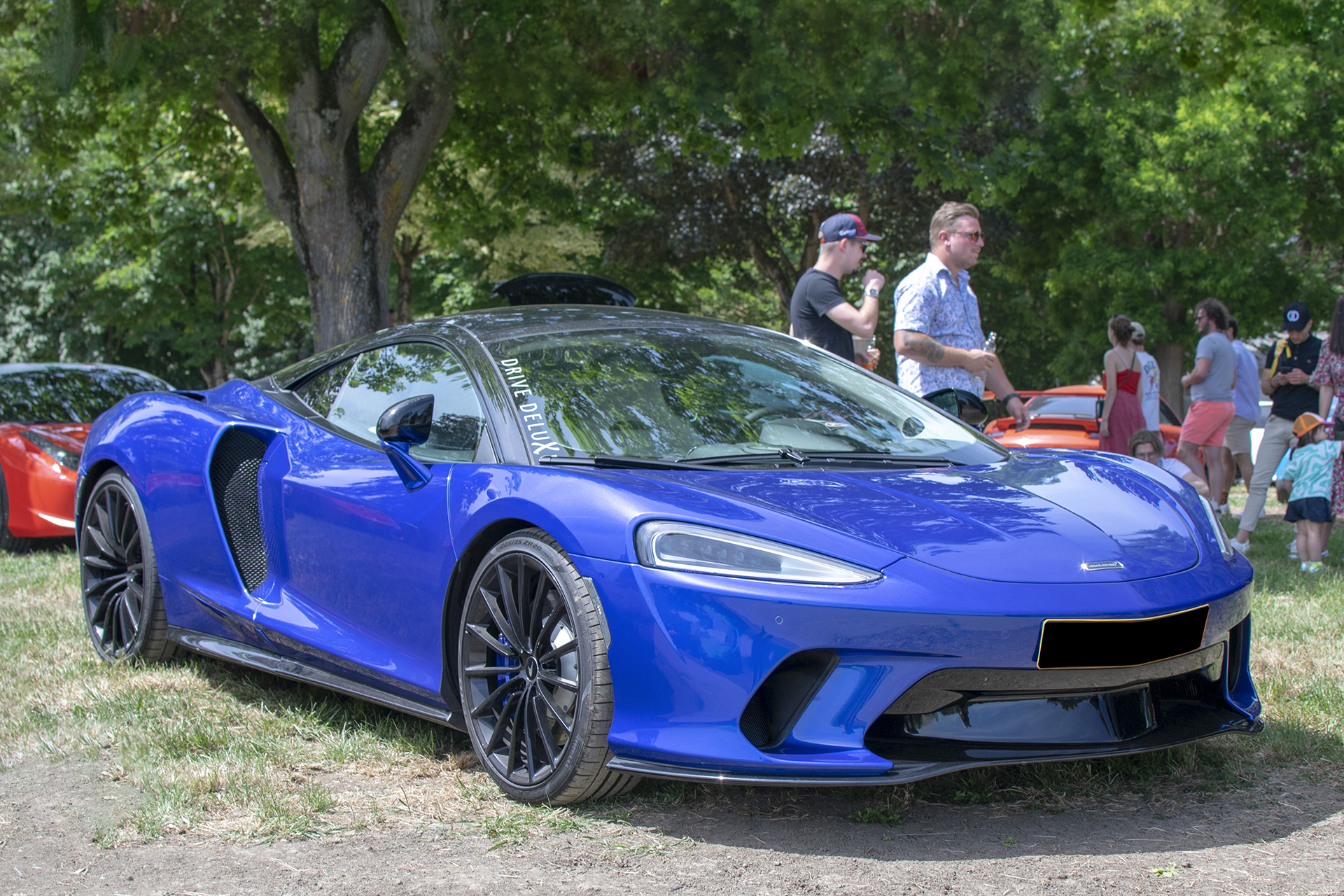 Mc Laren GT - Cars & Coffee Deluxe ,Remerschen ,Mai ,2022