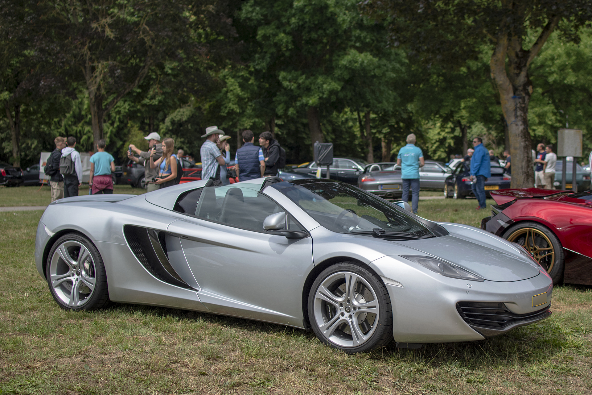 McLaren MP4-12C Spider - DreamCars Festival 2023 - Schwebsange - Port