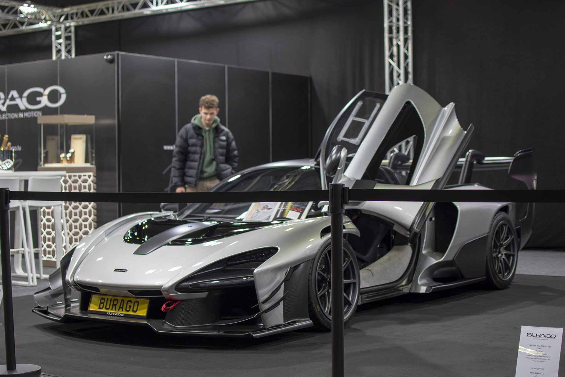 Mc Laren Senna GTR - International Motor Show ,2023 ,Luxembourg