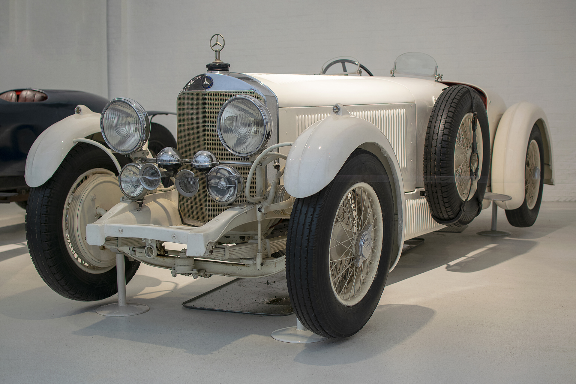 Mercedes-Benz 38/250SS biplace sport 1929 - Cité de l'automobile, Collection Schlumpf, Mulhouse, 2020