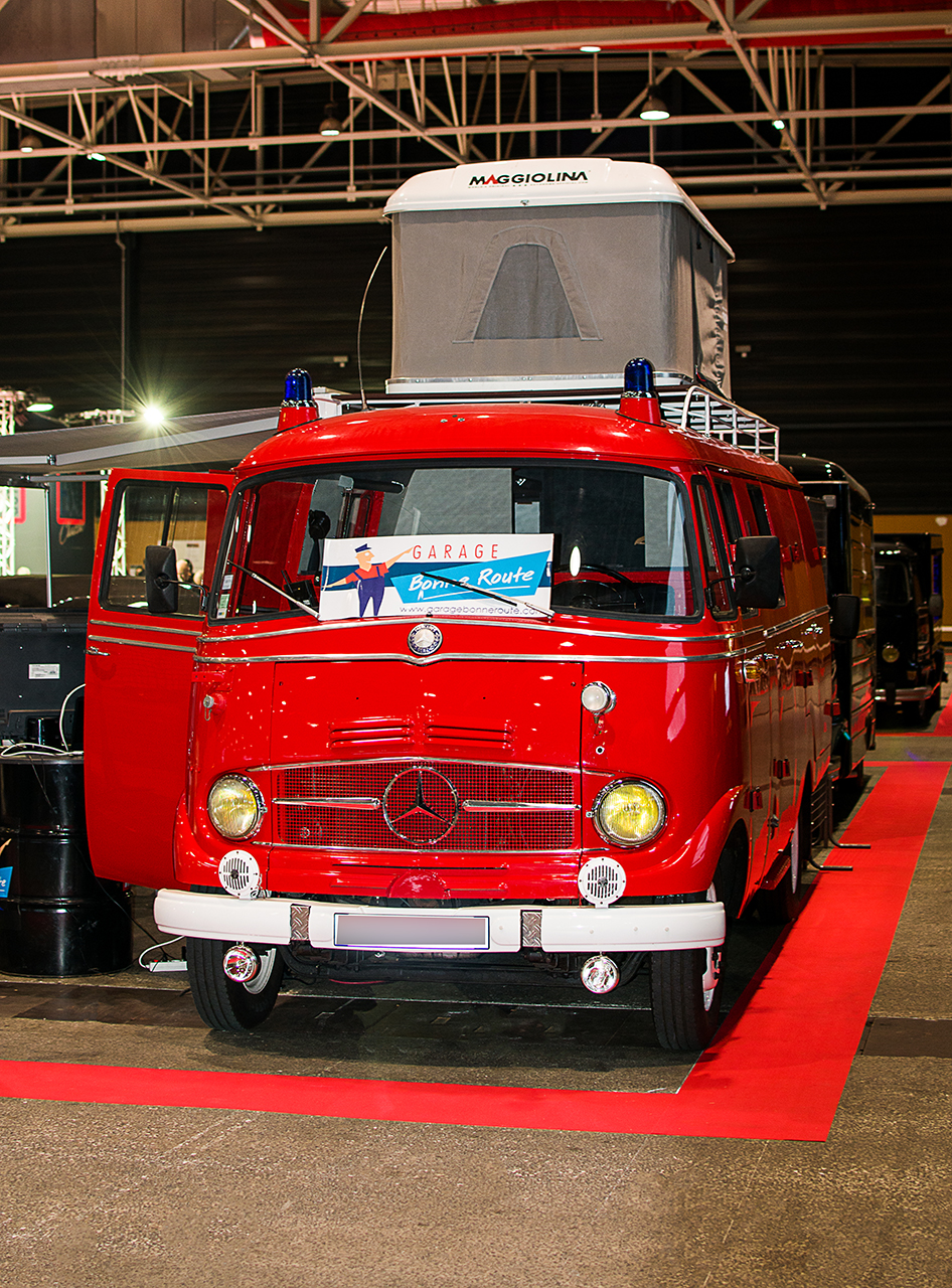 Mercedes-Benz L319 - Salon ,Auto-Moto Classic ,Metz ,2018