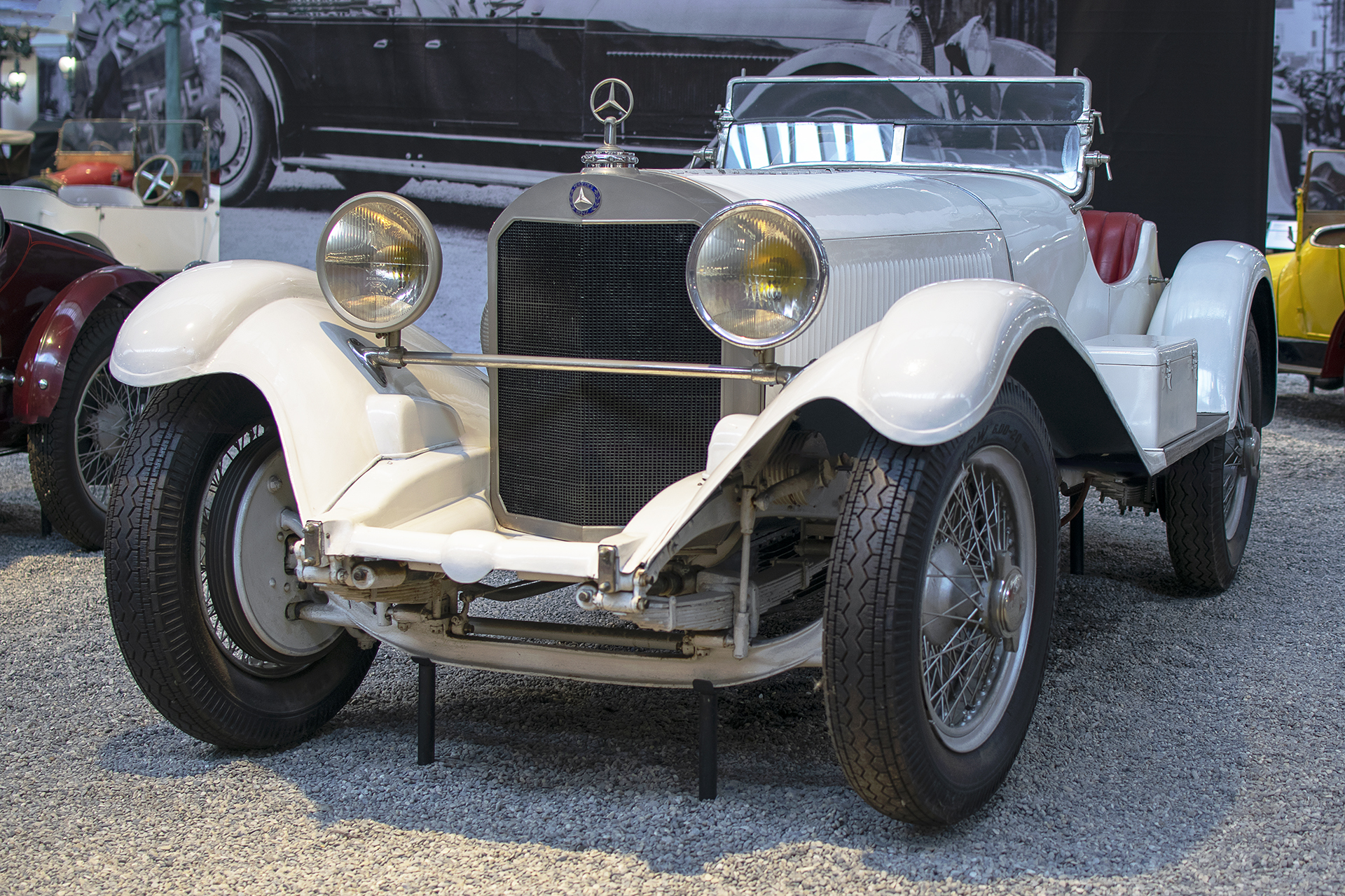 Mercedes-Benz W06 720SSK biplace sport 1929 - Cité de l'automobile, Collection Schlumpf, Mulhouse, 2020