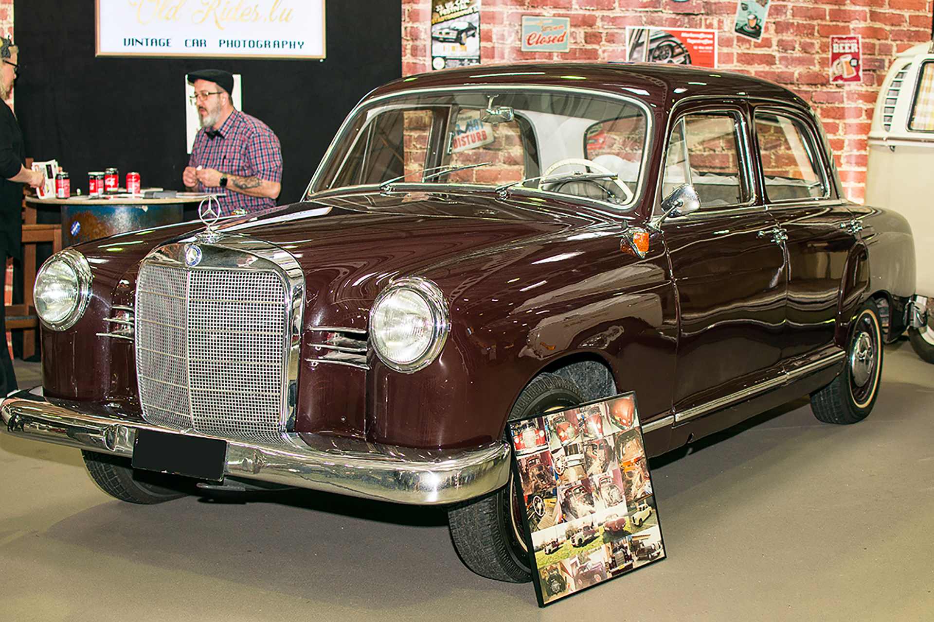 Mercedes-Benz W120/W121 - LOF, Autotojumble, Luxembourg, 2019