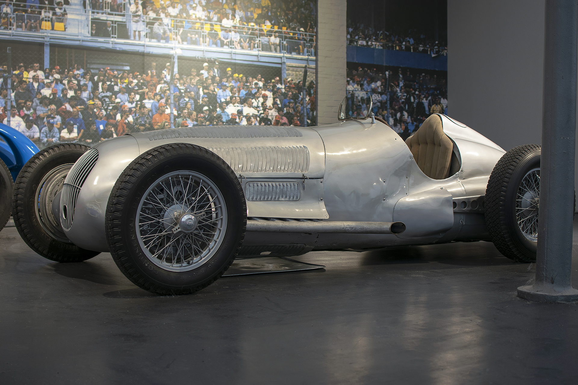 Mercedes-Benz W125 monoplace GP 1937 - Cité de l'automobile, Collection Schlumpf, Mulhouse, 2020