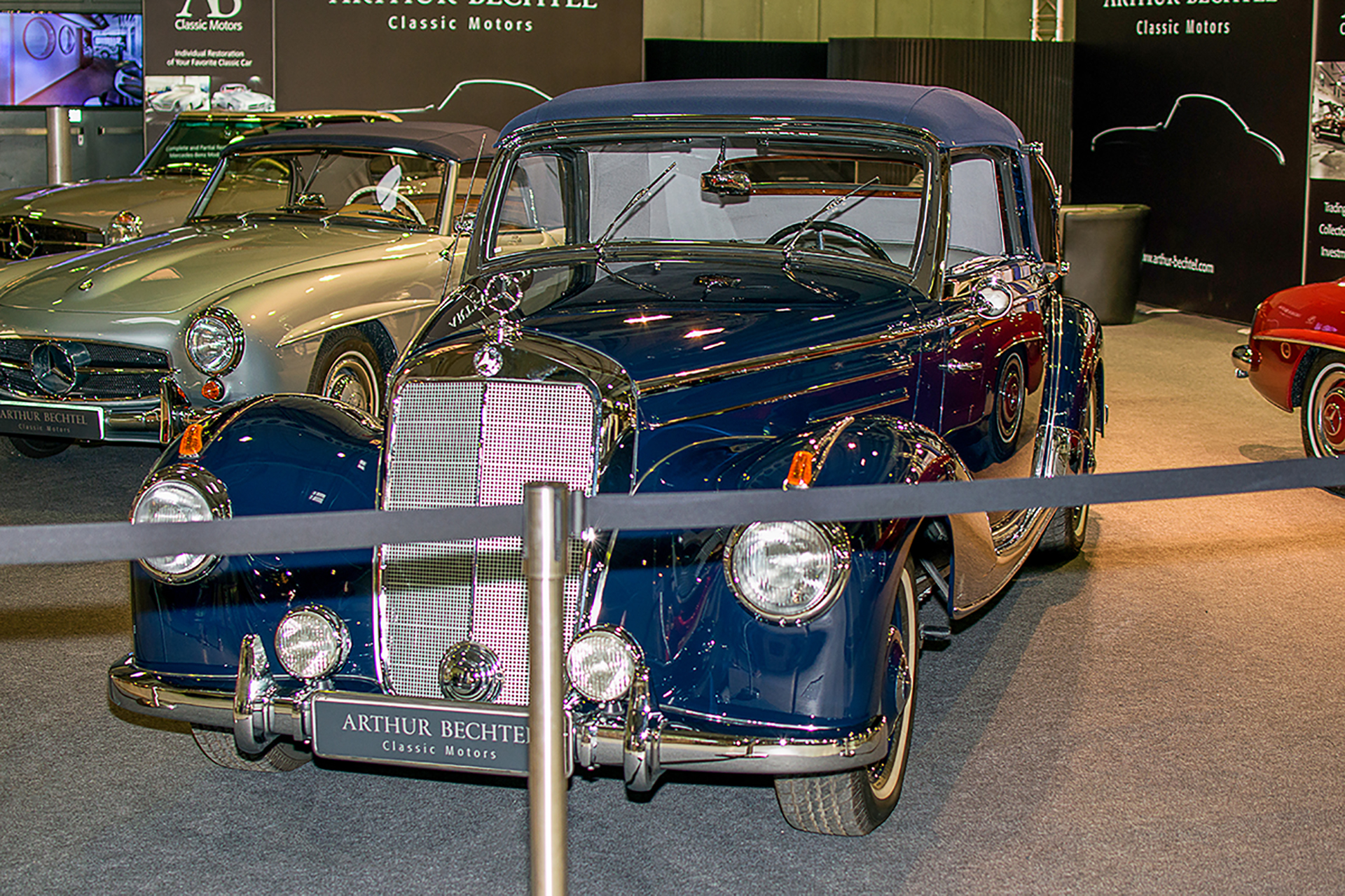Mercedes-Benz W187 220 Cabriolet 1952 - International Motor Show  ,Luxembourg ,2018