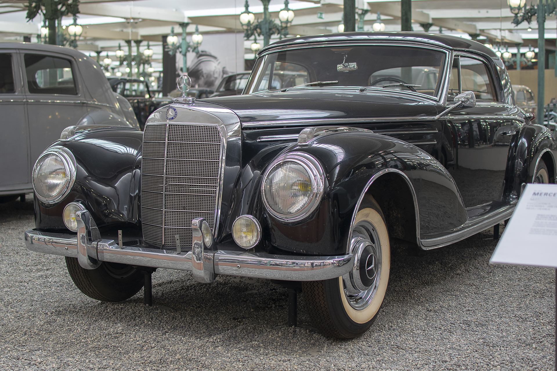 Mercedes-Benz W188 300 SC coupé 1956 - Cité de l'automobile, Collection Schlumpf, Mulhouse, 2020
