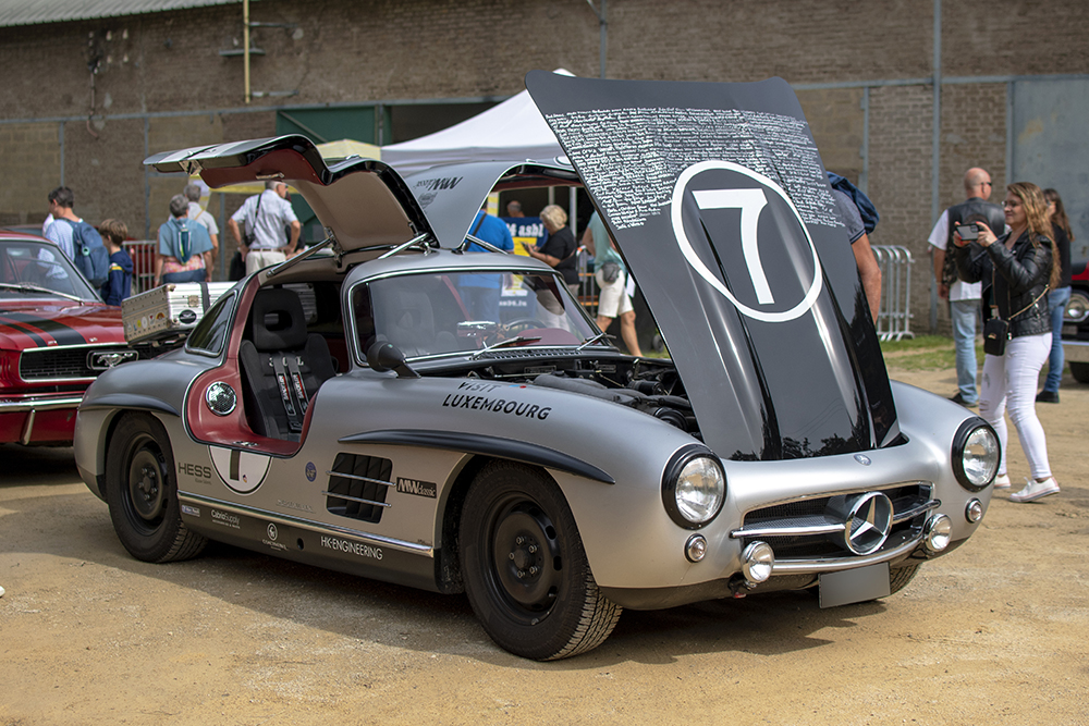 Mercedes-Benz W198 300 SL - Vintage & Hystory Vehicles by Kiwanis, Lasauvage ,septembre ,2023