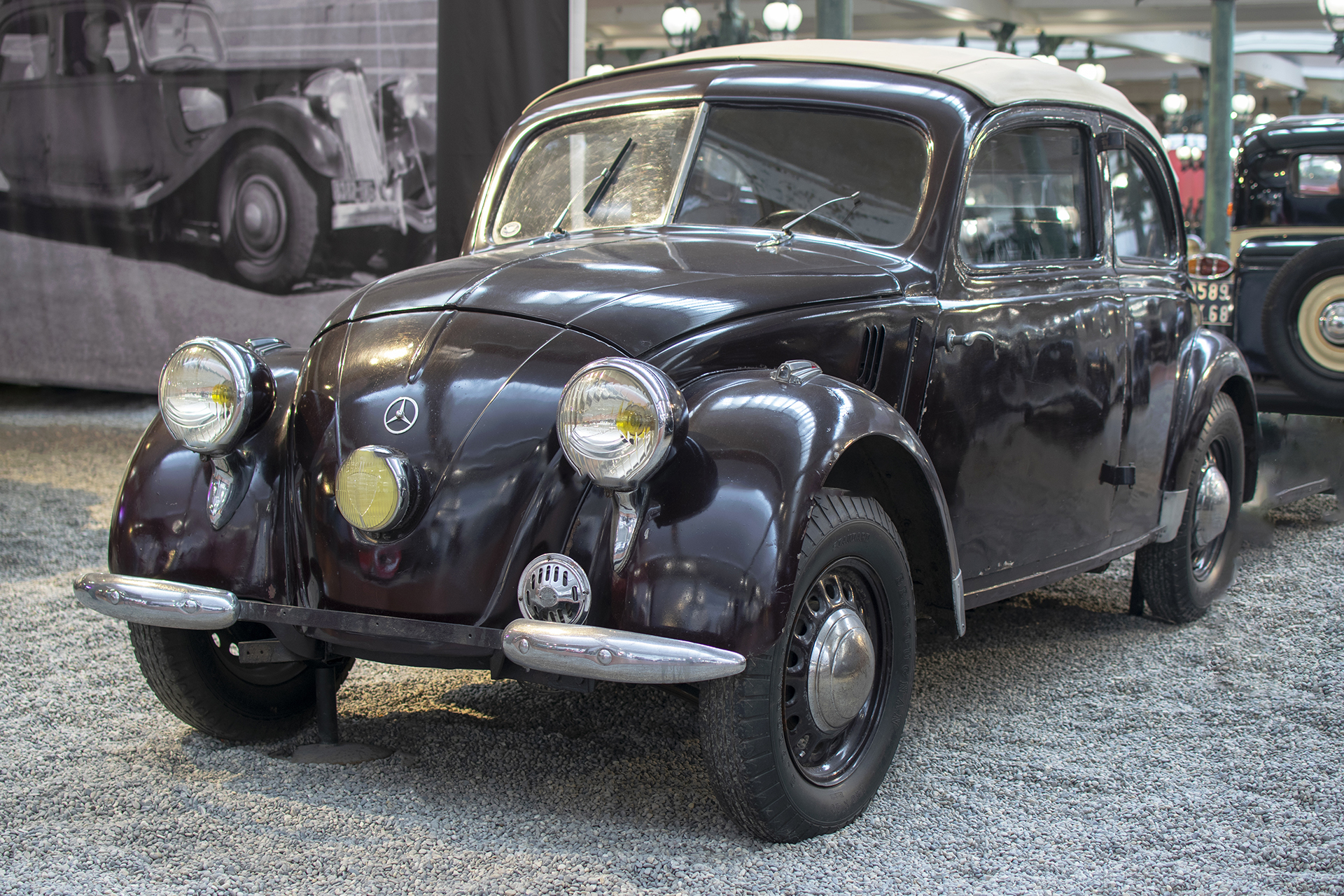 Mercedes-Benz Mercedes-Benz W28 170H - Cité de l'automobile, Collection Schlumpf, Mulhouse, 2020