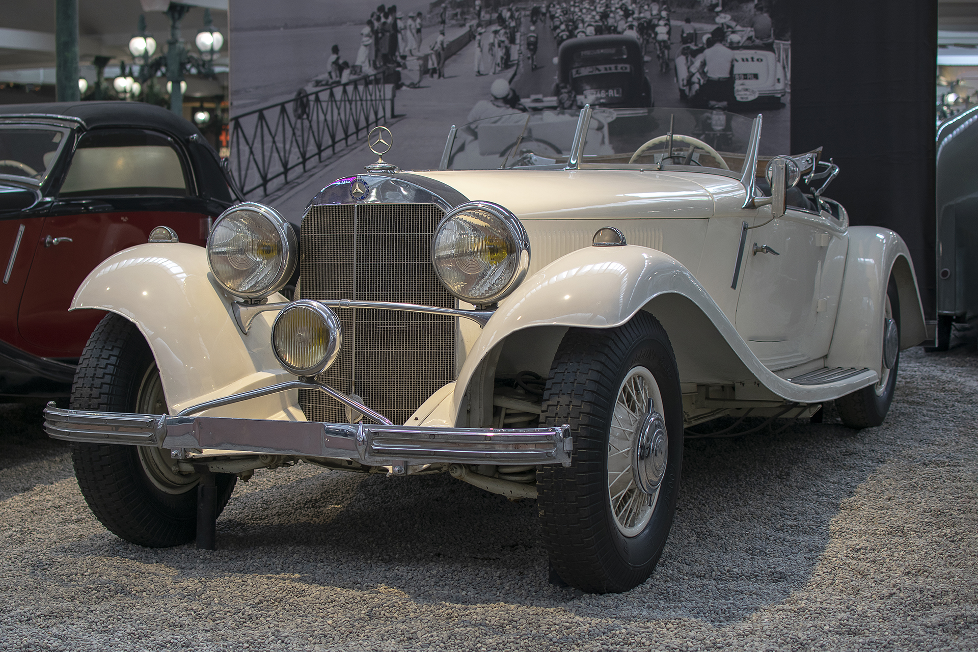 Mercedes-Benz W29 500K 1936 - Cité de l'automobile, Collection Schlumpf, Mulhouse, 2020