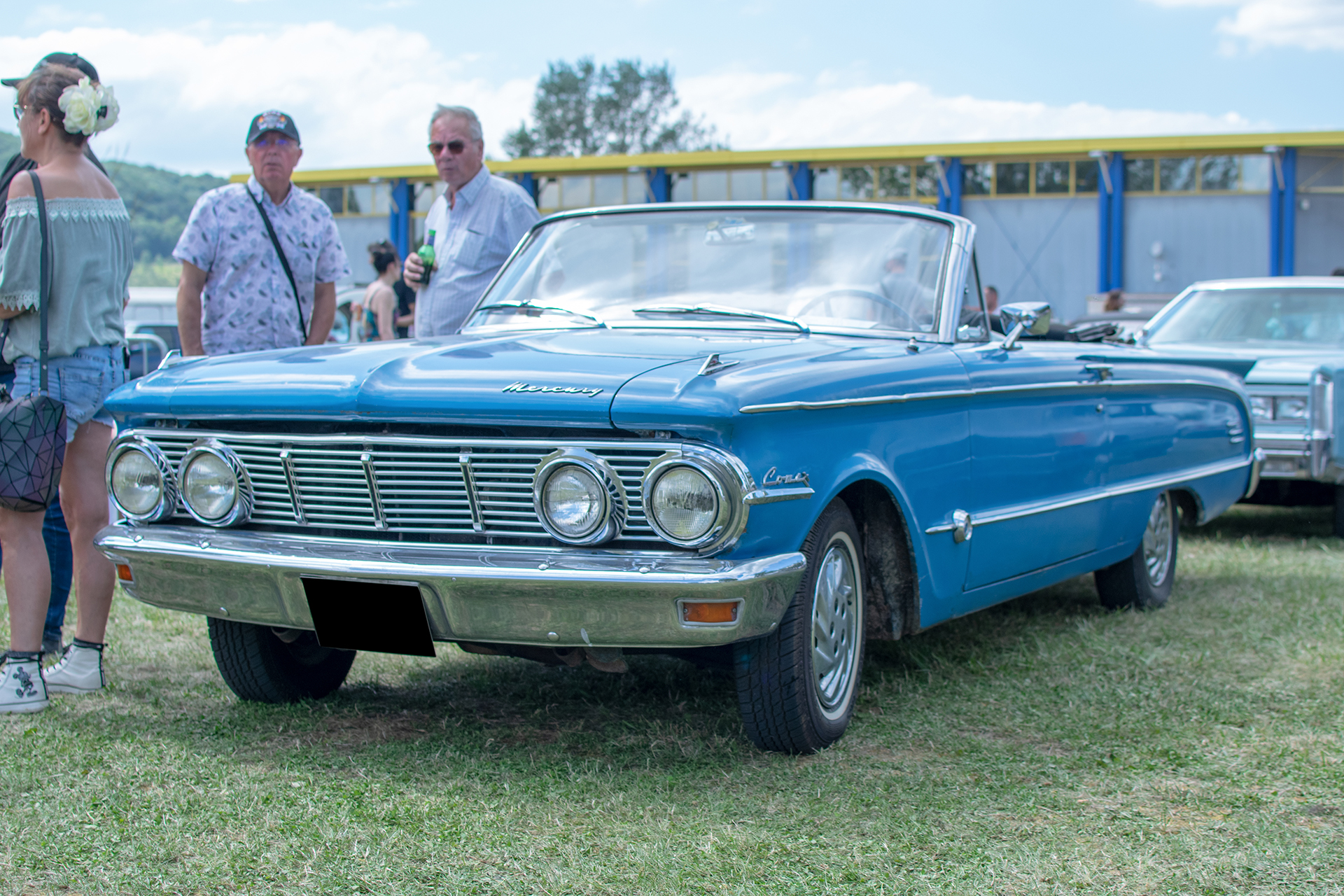 Mercury Comet I