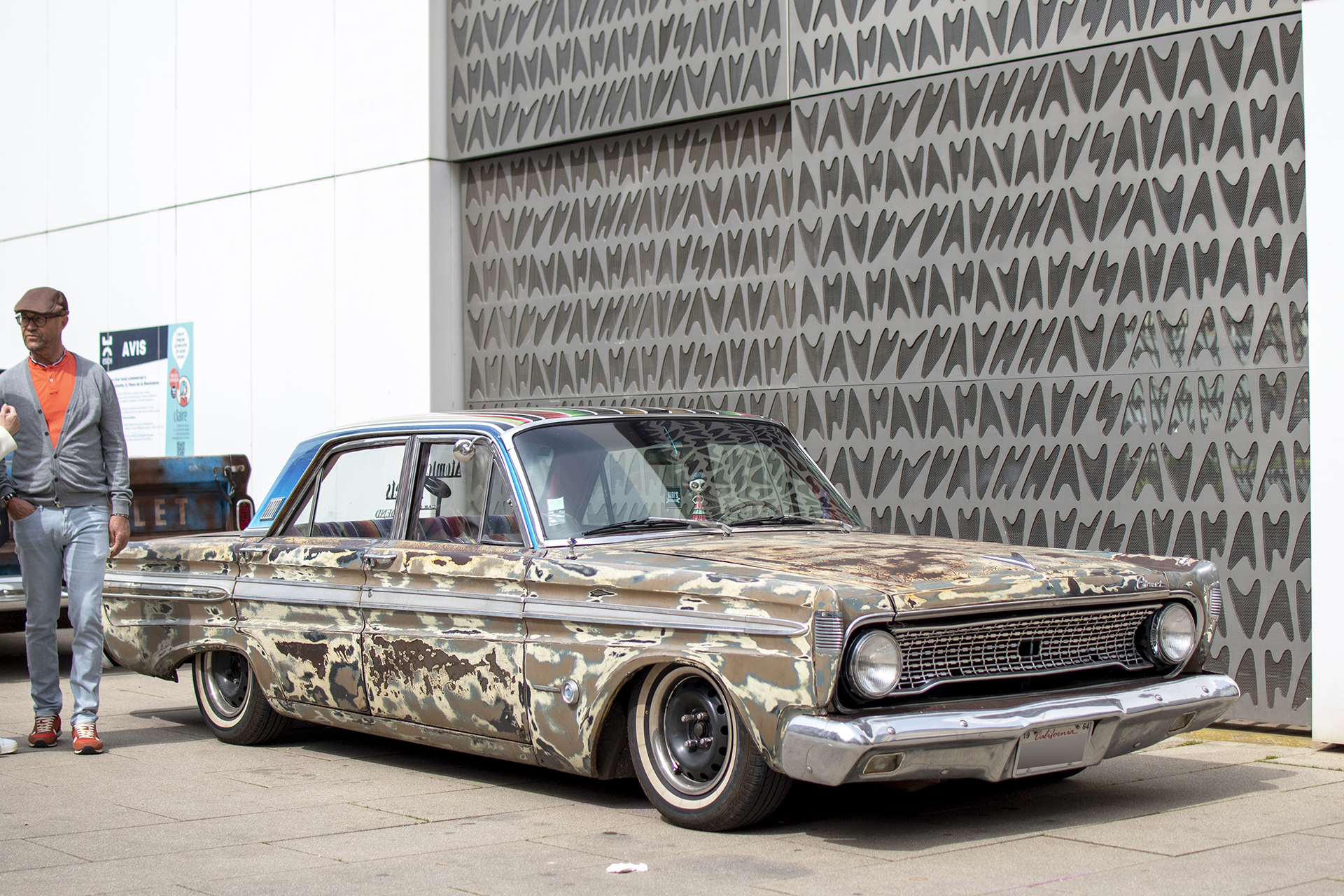 Mercury Comet II 1964 - LOF ,Oldtimer Breakfast ,Esch-sur-Alzette ,2025
