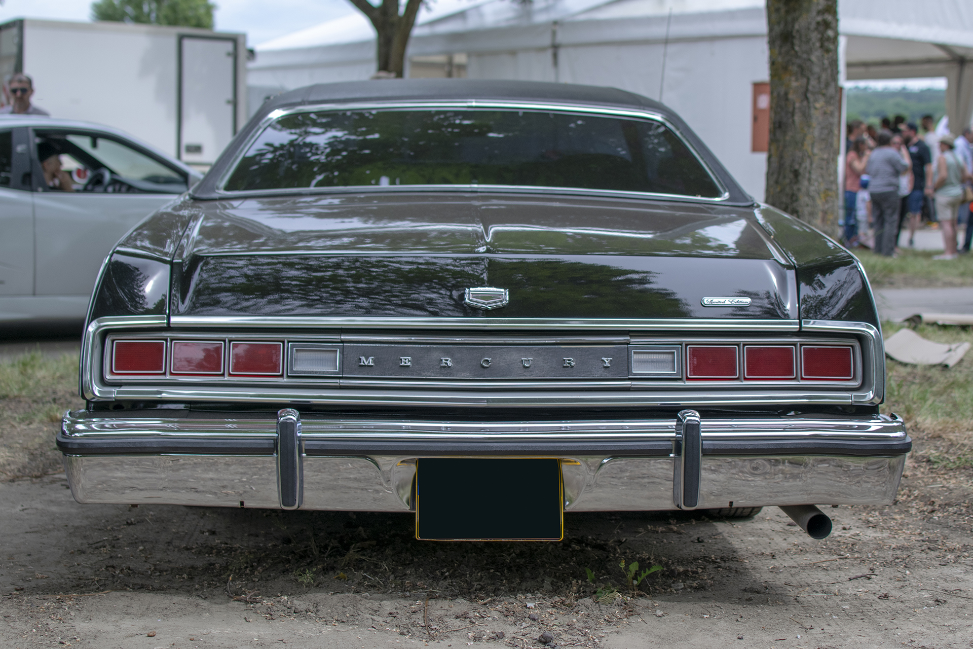 Mercury Marquis II arrière  - Cars & Coffee Deluxe ,Remerschen ,Mai ,2022