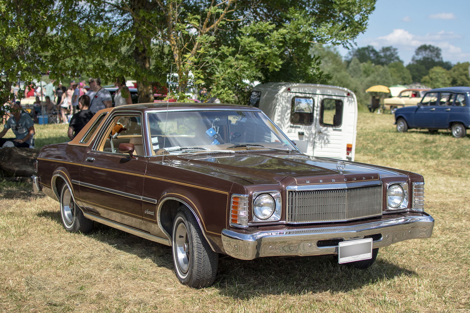 Mercury Monarch - Rétro Meus'Auto ,2023, Heudicourt, Lac de la Madine