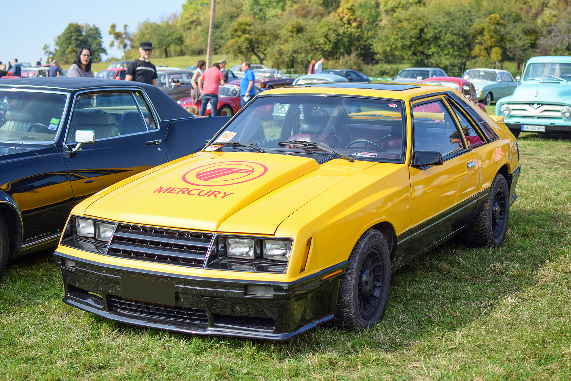 Mercury Tracer I - Automania ,2017, Manderen, Château de Malbrouck