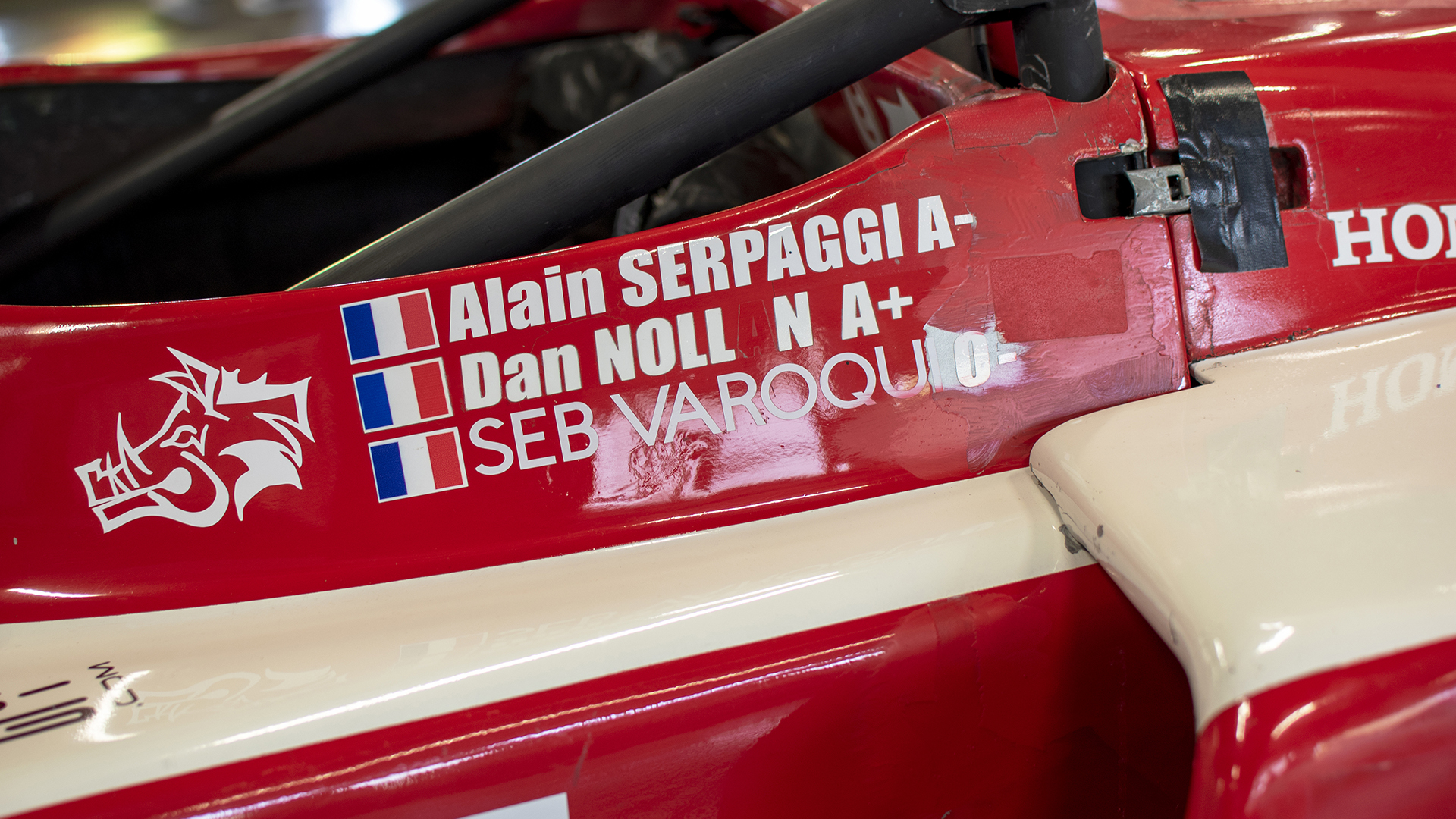 Merlin MP 95 de compétition pilotes - Metz ,Auto Passion ,2026