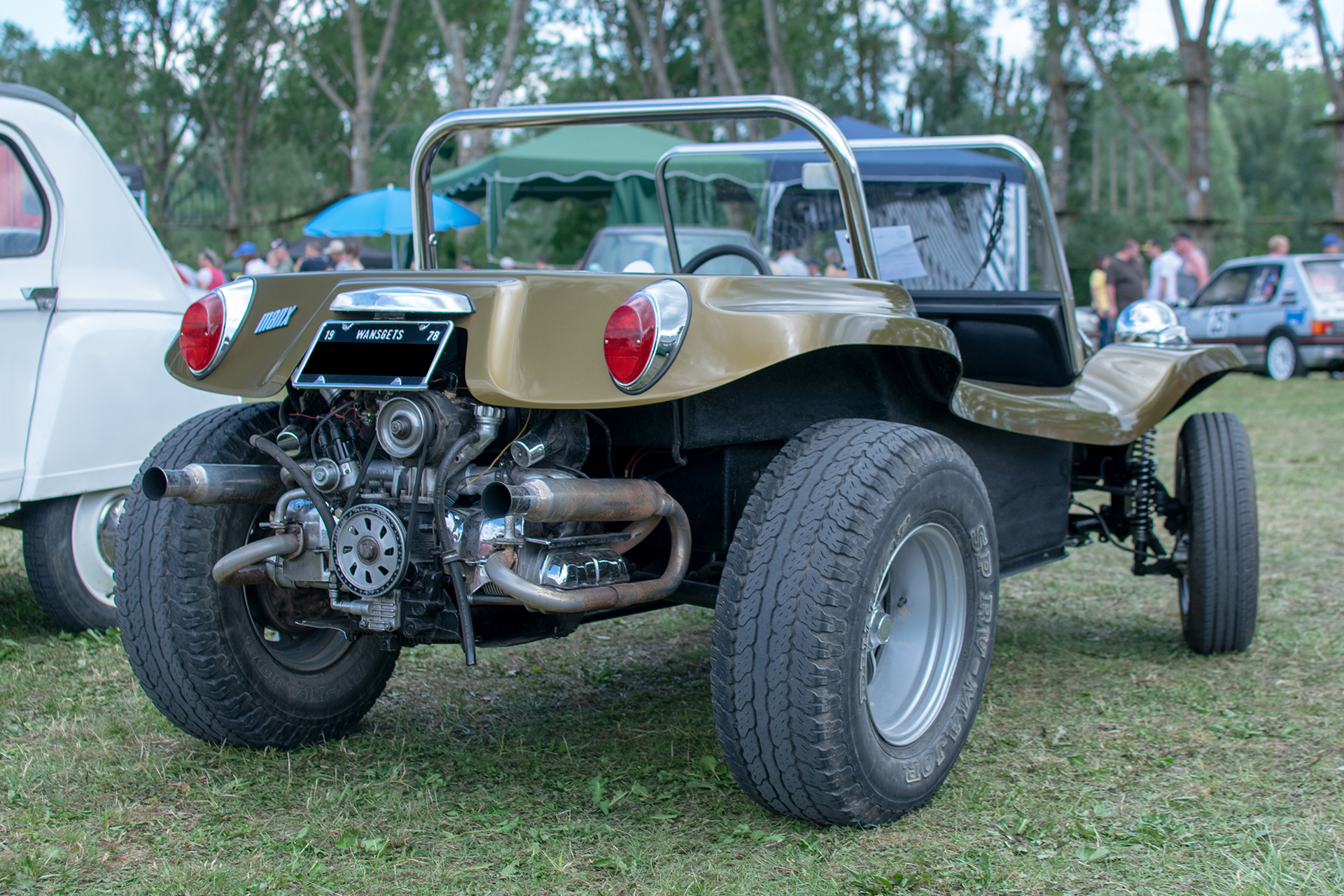 Meyers Manx back - Retro Meus'Auto 2022, Heudicourt, Lac de la Madine