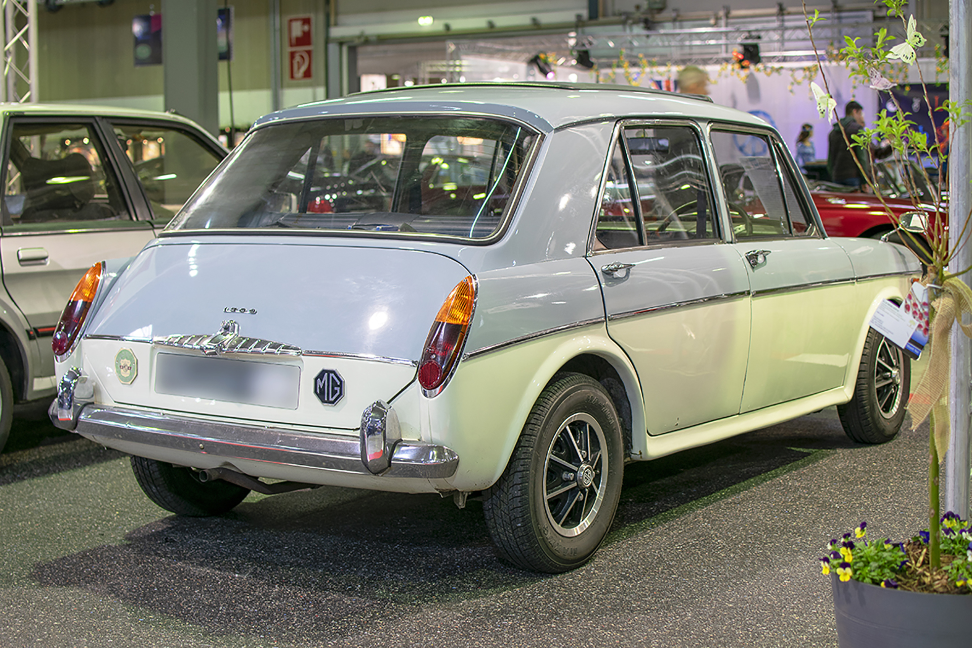 MG 1300 1963 - LOF, Autotojumble, Luxembourg, 2020