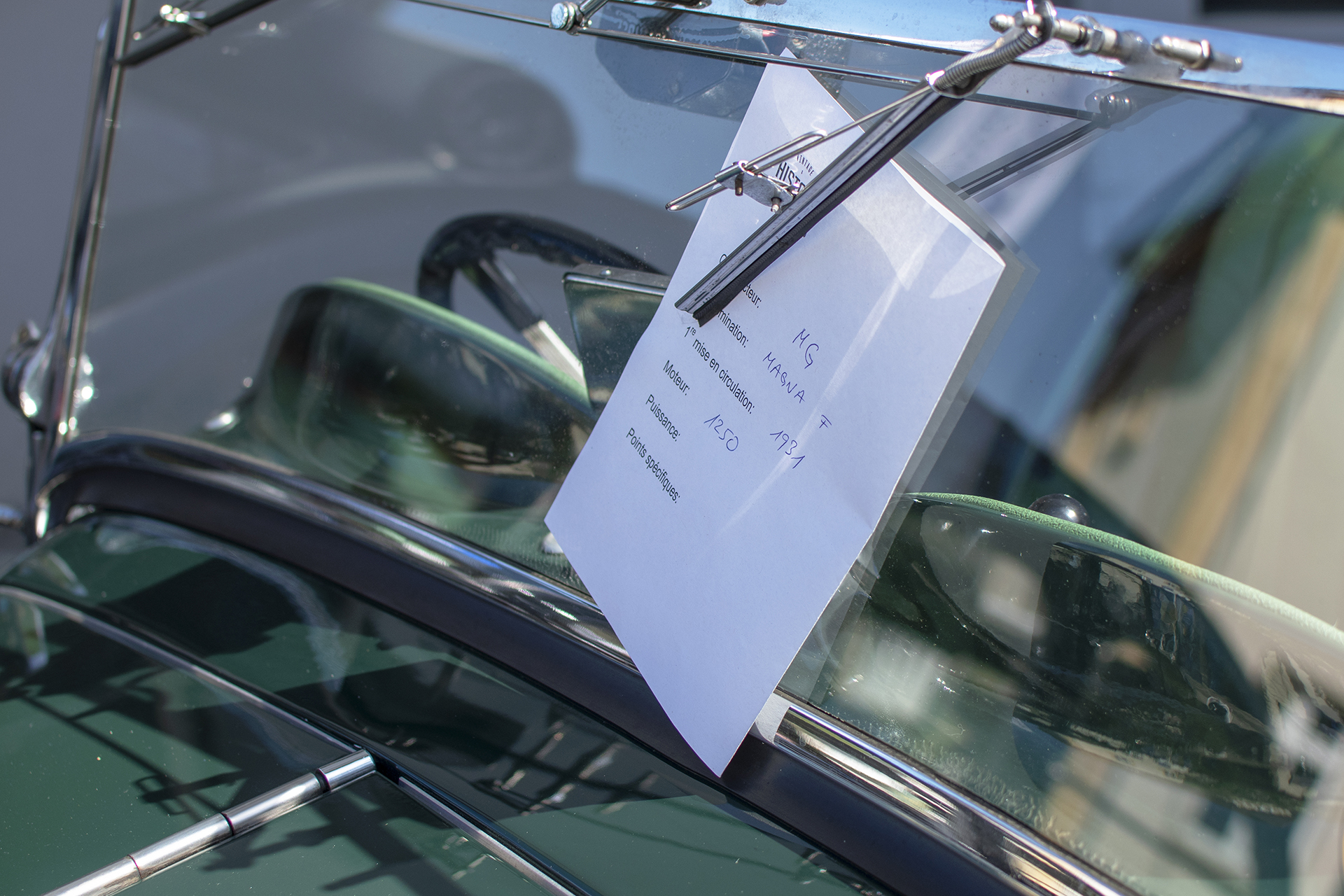 MG type F Magna 1931 infos - Hystory Vehicles by Kiwanis, 2025, Lasauvage