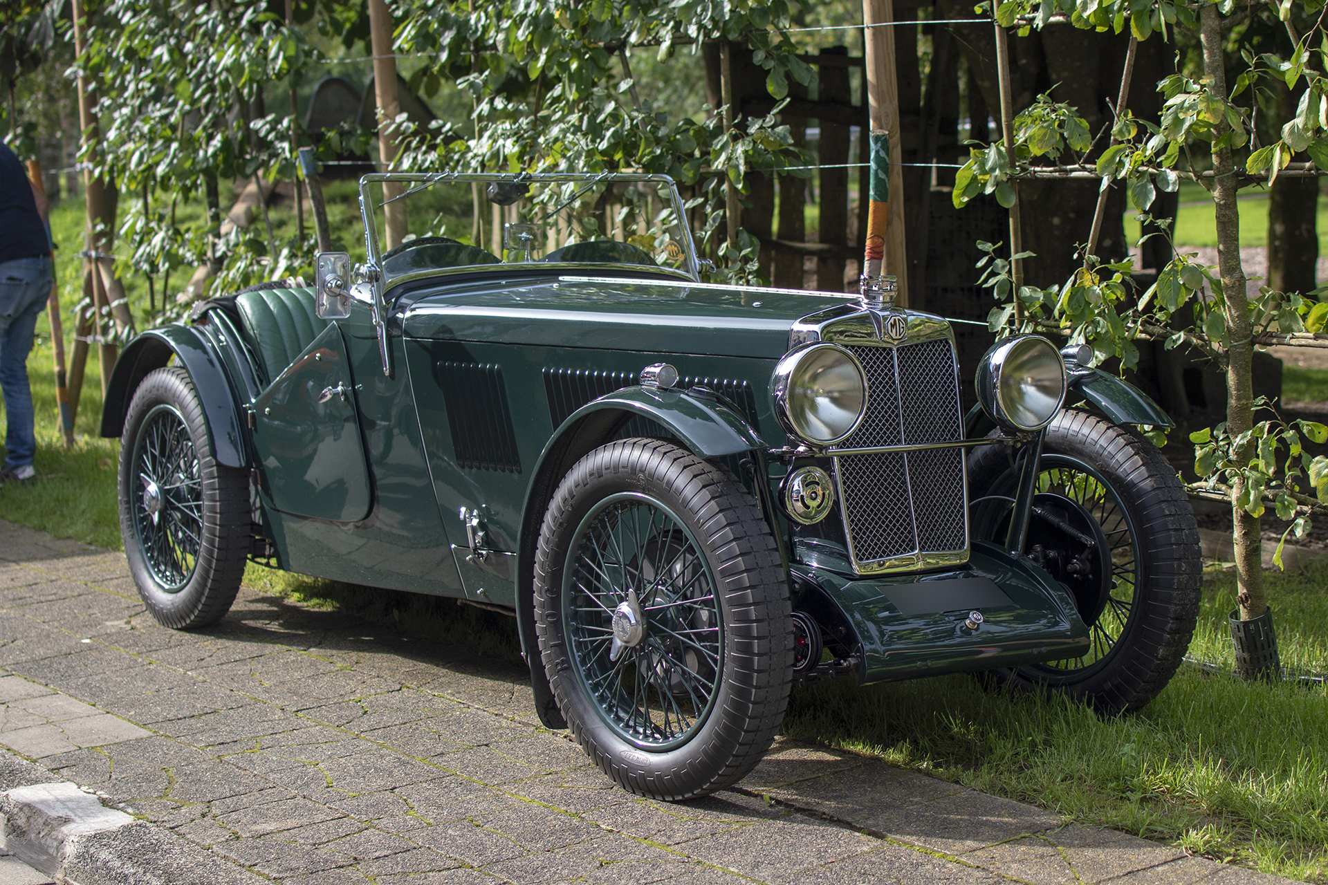 MG type J - Vintage & Hystory Vehicles by Kiwanis, Lasauvage ,septembre ,2023