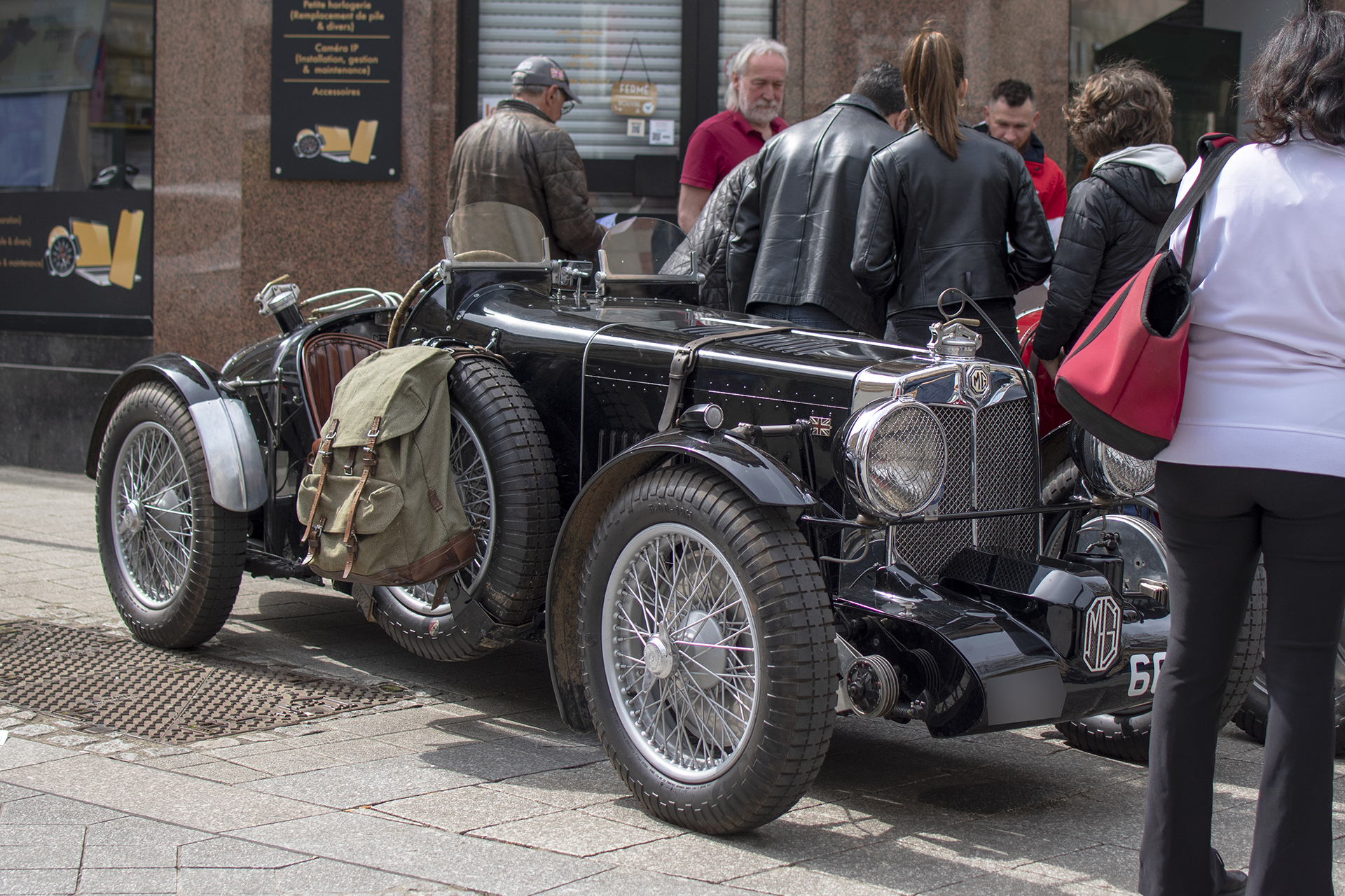 MG type K