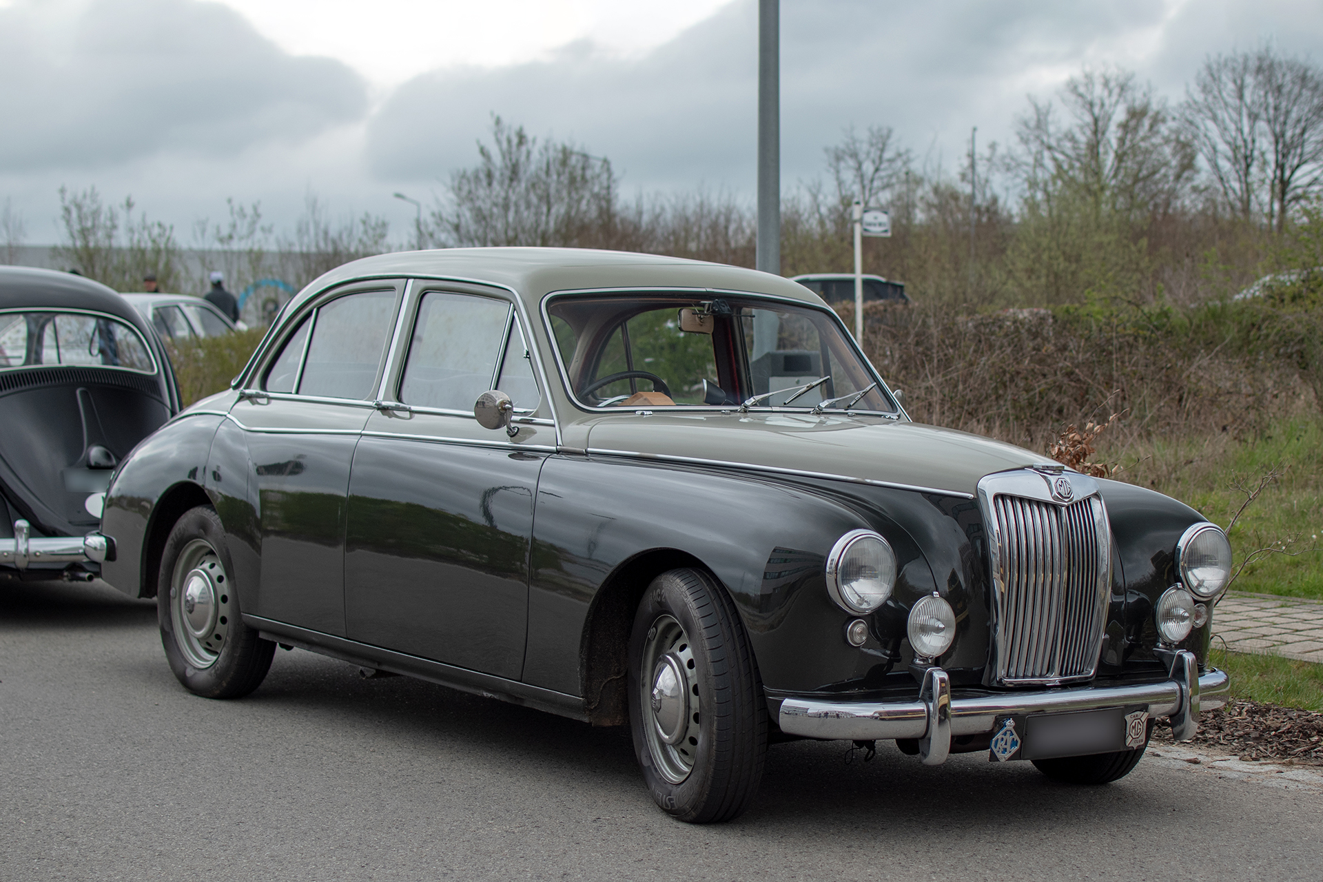 MG Magnette ZB - LOF ,Oldtimers Breakfast ,Contern ,2023