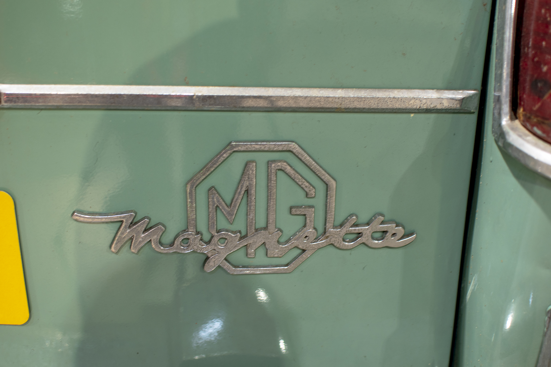 MG Magnette Mark III 1959 modèle  - LOF, Auto Jumble ,2026, Luxembourg, all thing classic, Japan classic