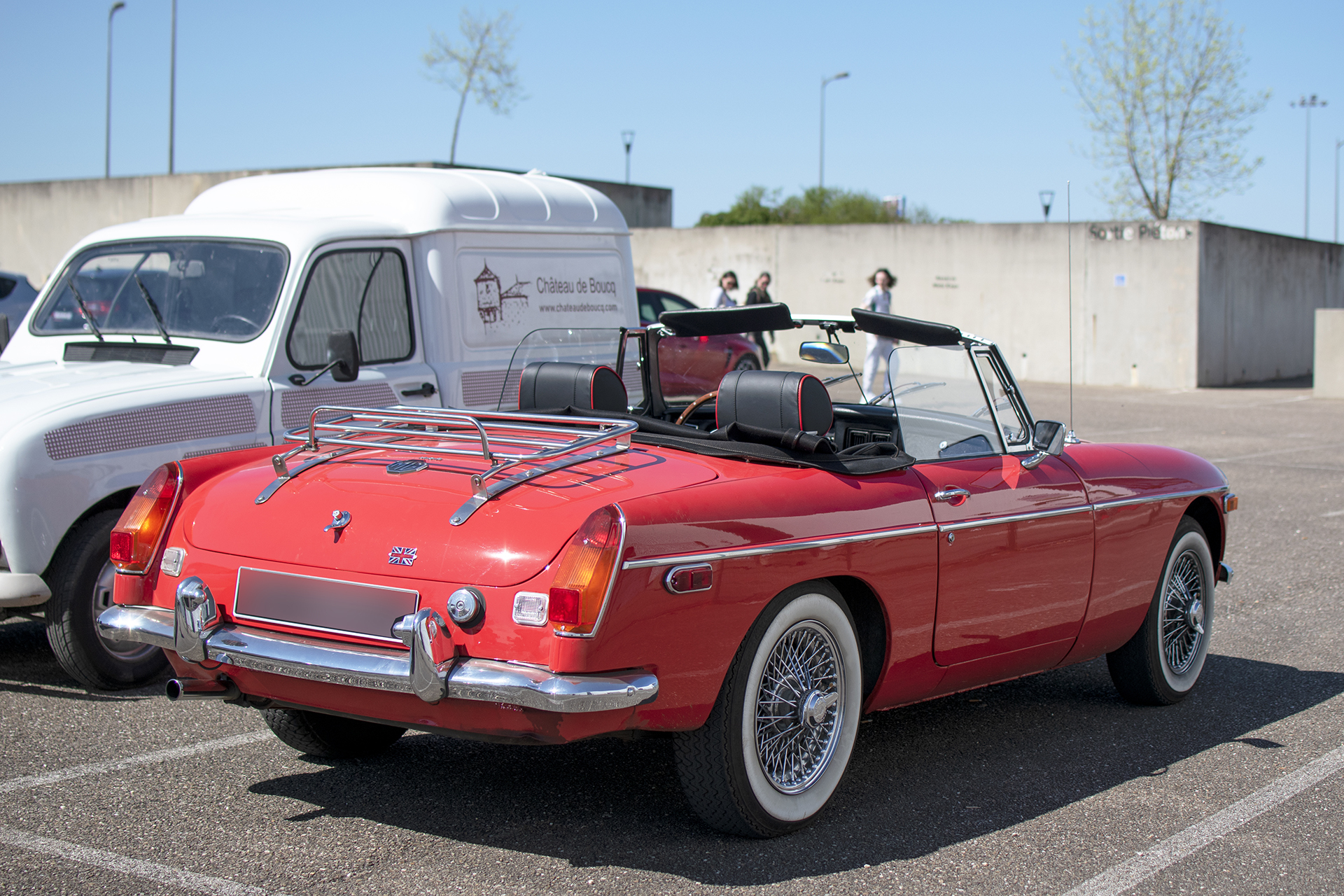 MG MGB arrière - Metz ,Auto Passion ,2025