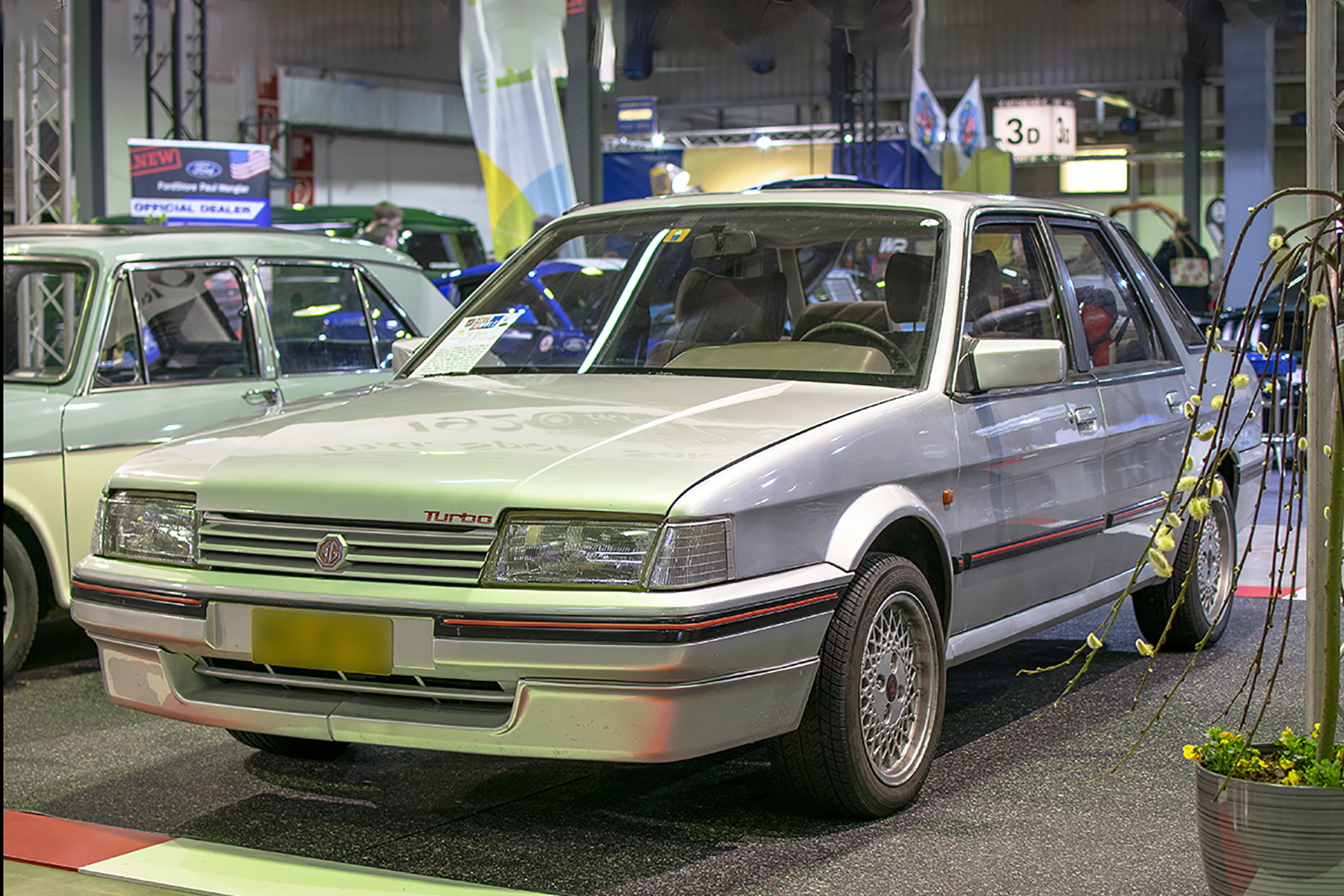 MG Montego Turbo 1987 - LOF, Autotojumble, Luxembourg, 2020 