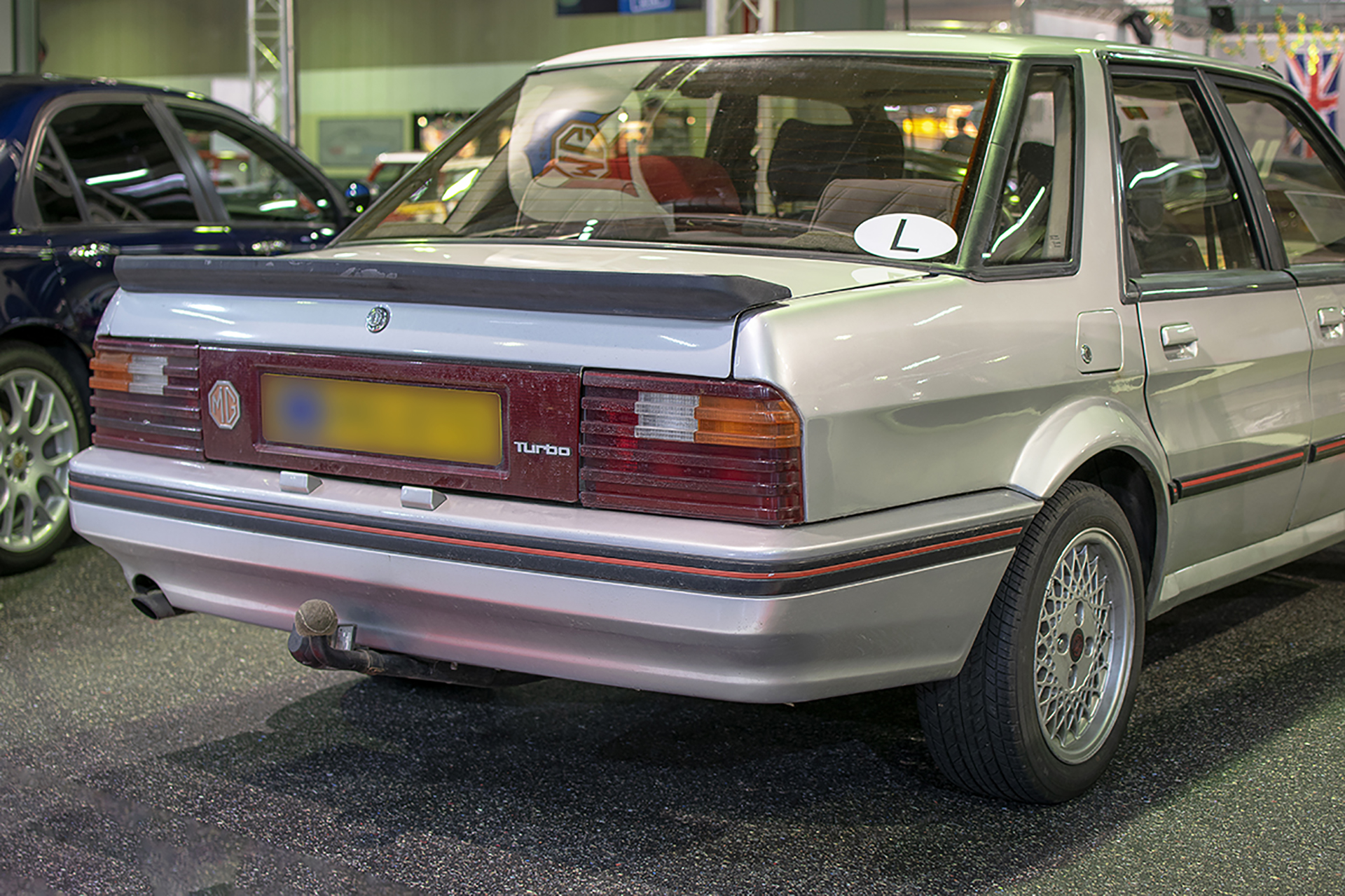 MG Montego Turbo 1987 arrière - LOF, Autotojumble, Luxembourg, 2020 