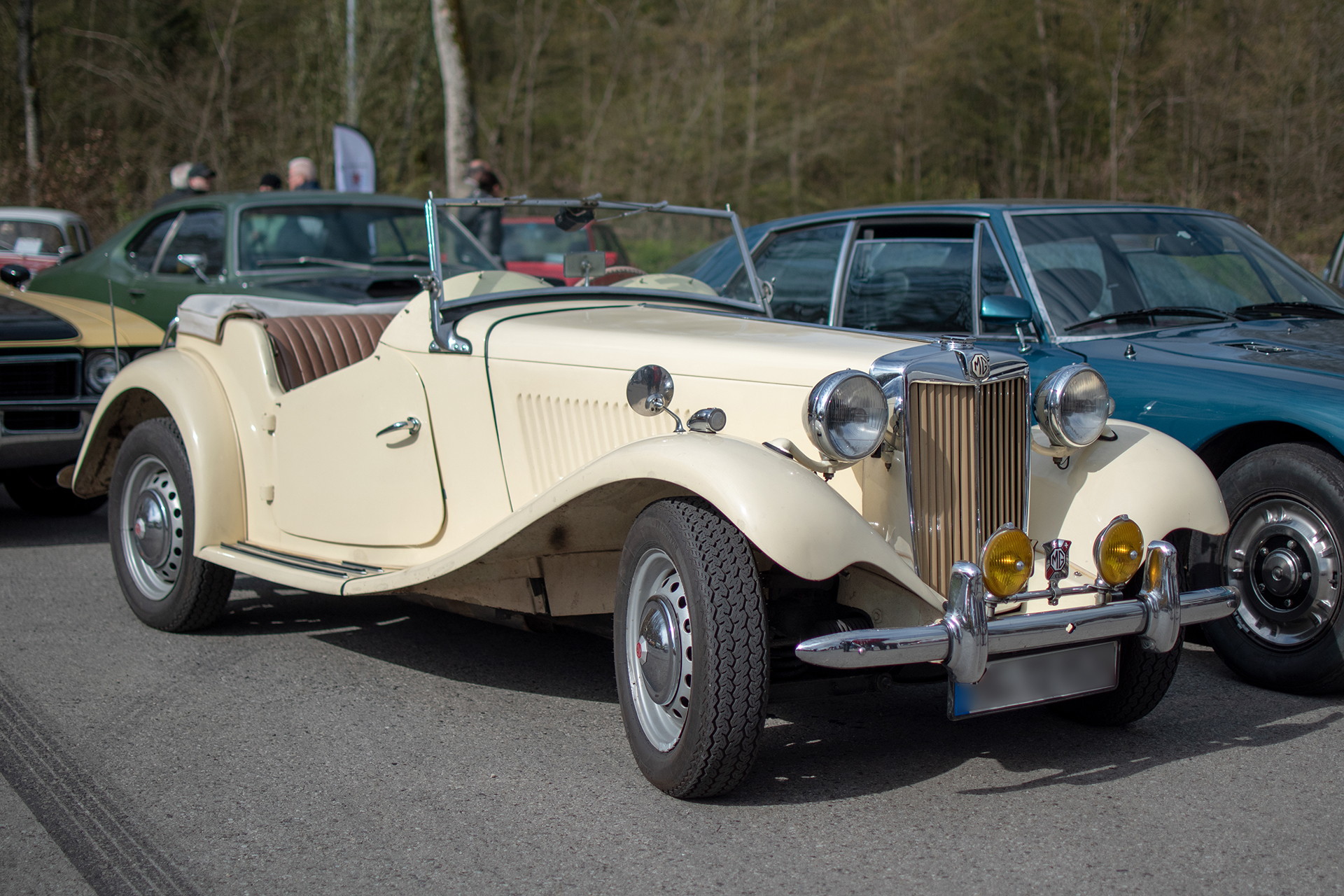 MG type TD Midget - LOF ,Oldtimers Breakfast ,Contern ,2023