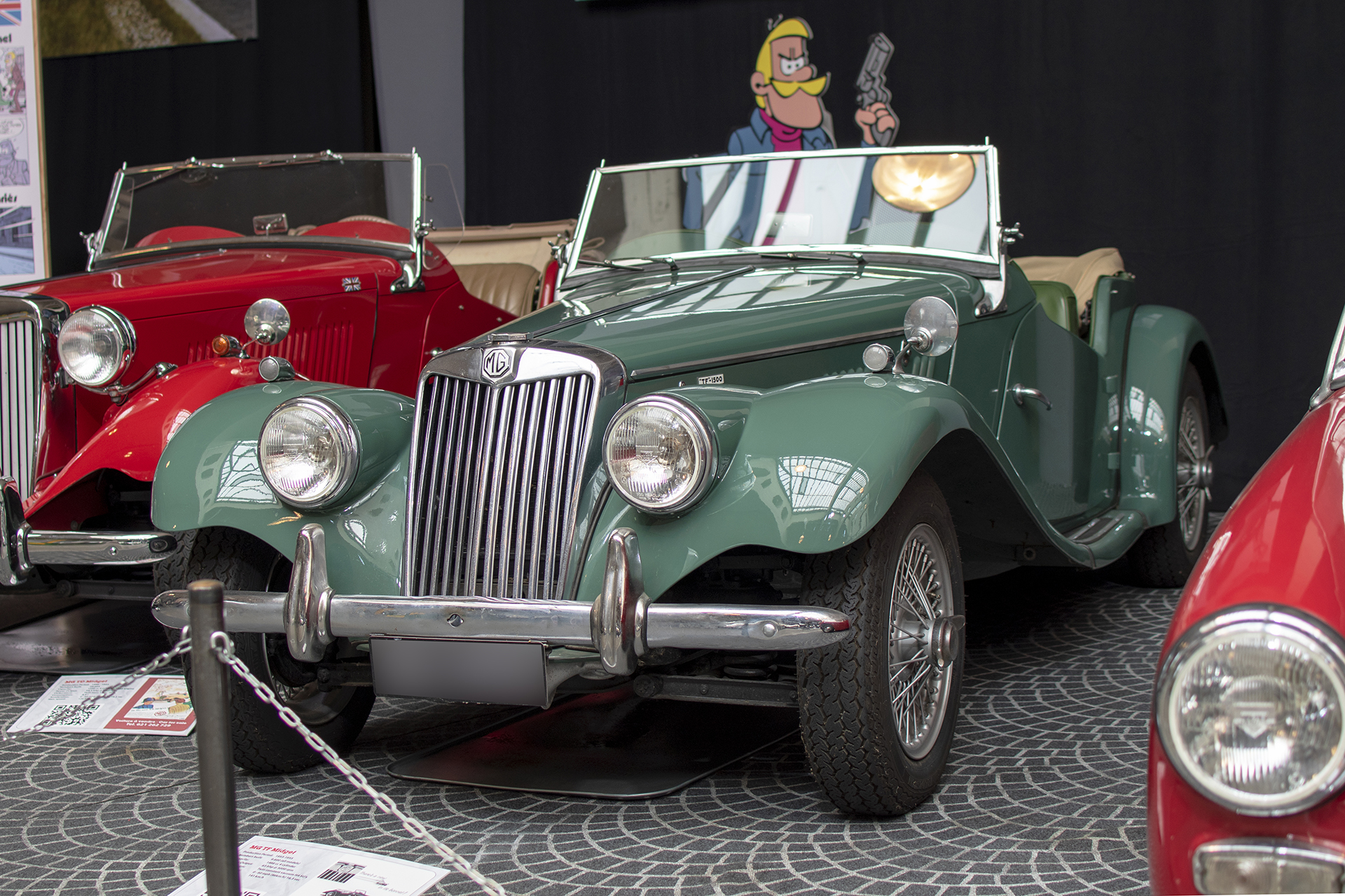 MG type TF Midget 