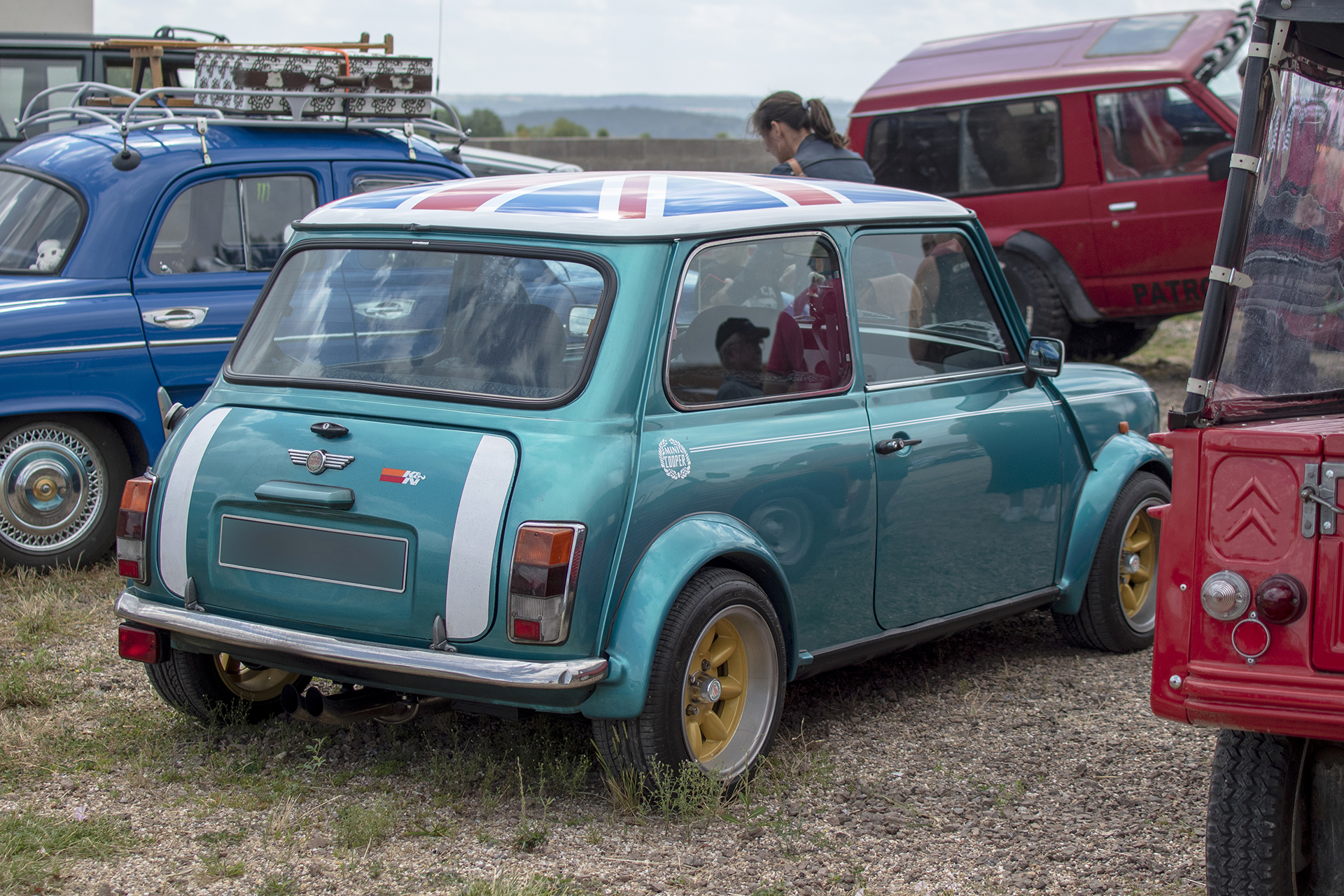 Mini I Cooper back - Rassemblement Grindorff 2023