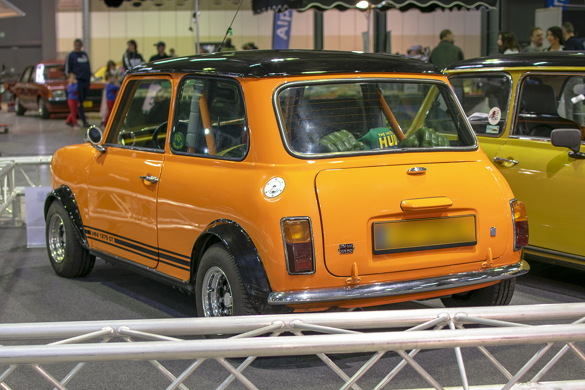 Mini I Clubman 1275 GT arrière - LOF, Autotojumble, Luxembourg, 2020