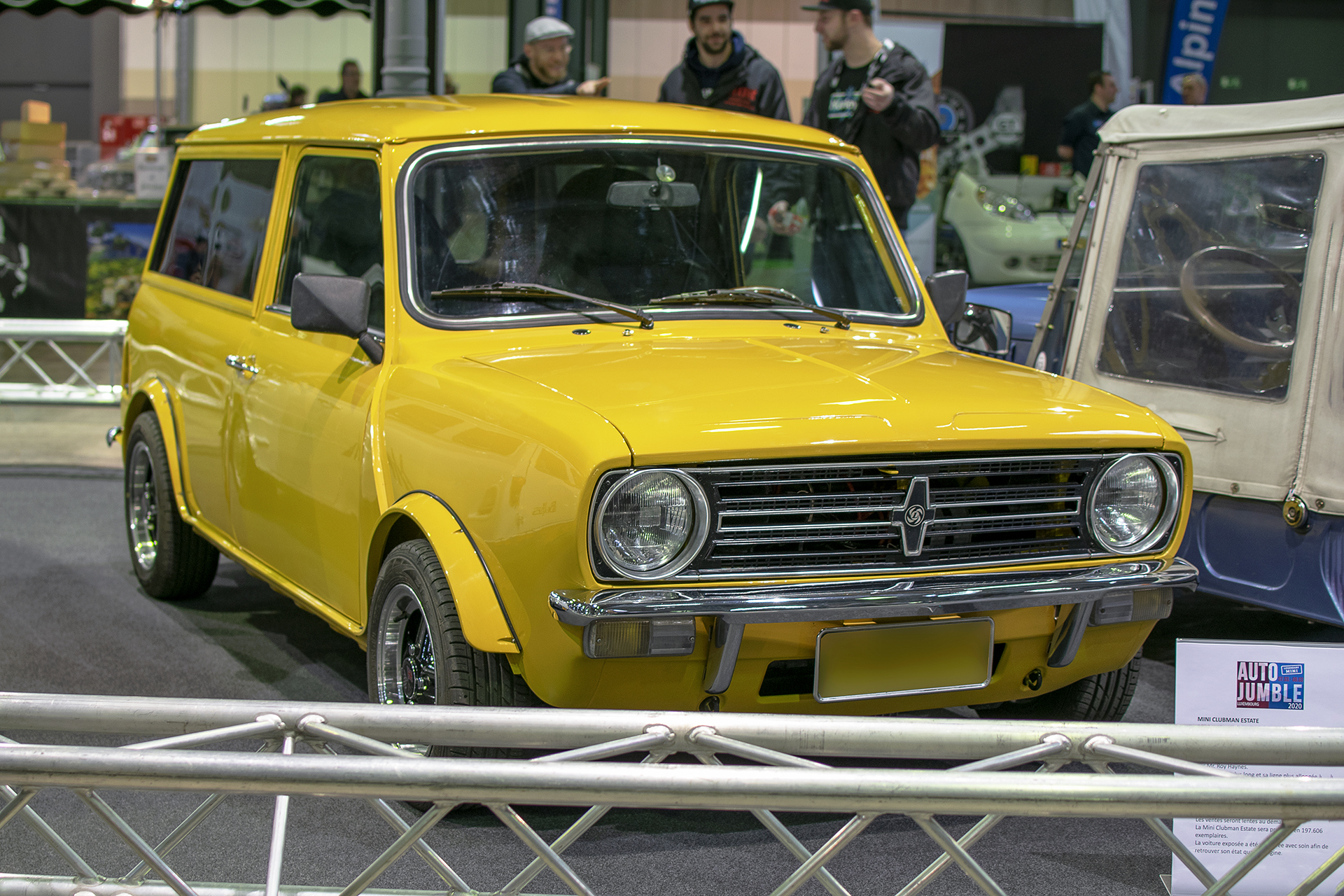 Mini I clubman van 1979 -  LOF, Autotojumble, Luxembourg, 2020