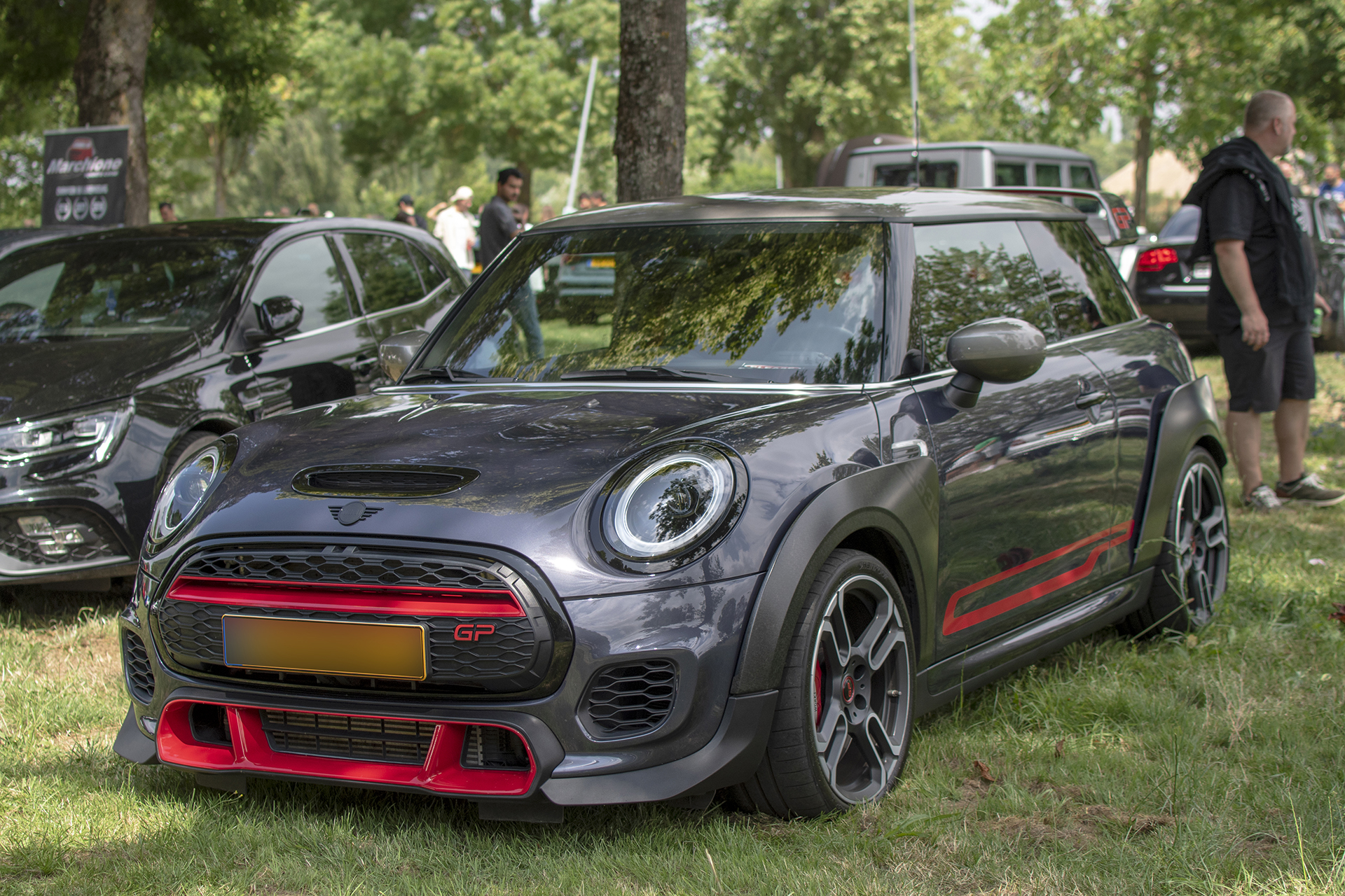 Mini IV F56  John Cooper Works GP - DreamCars Festival ,2023 ,Schwebsange ,port