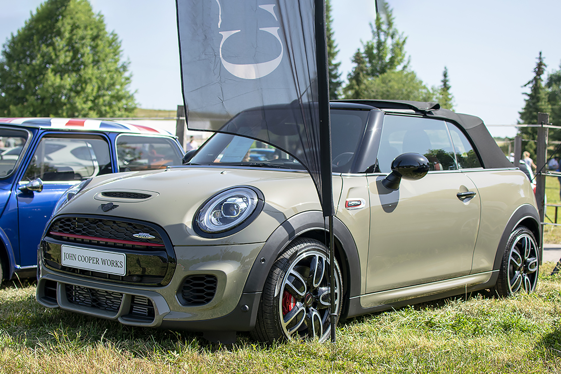 Mini IV F56 John Cooper Works - Automania 2019, Edling les Anzeling, Hara du Moulin