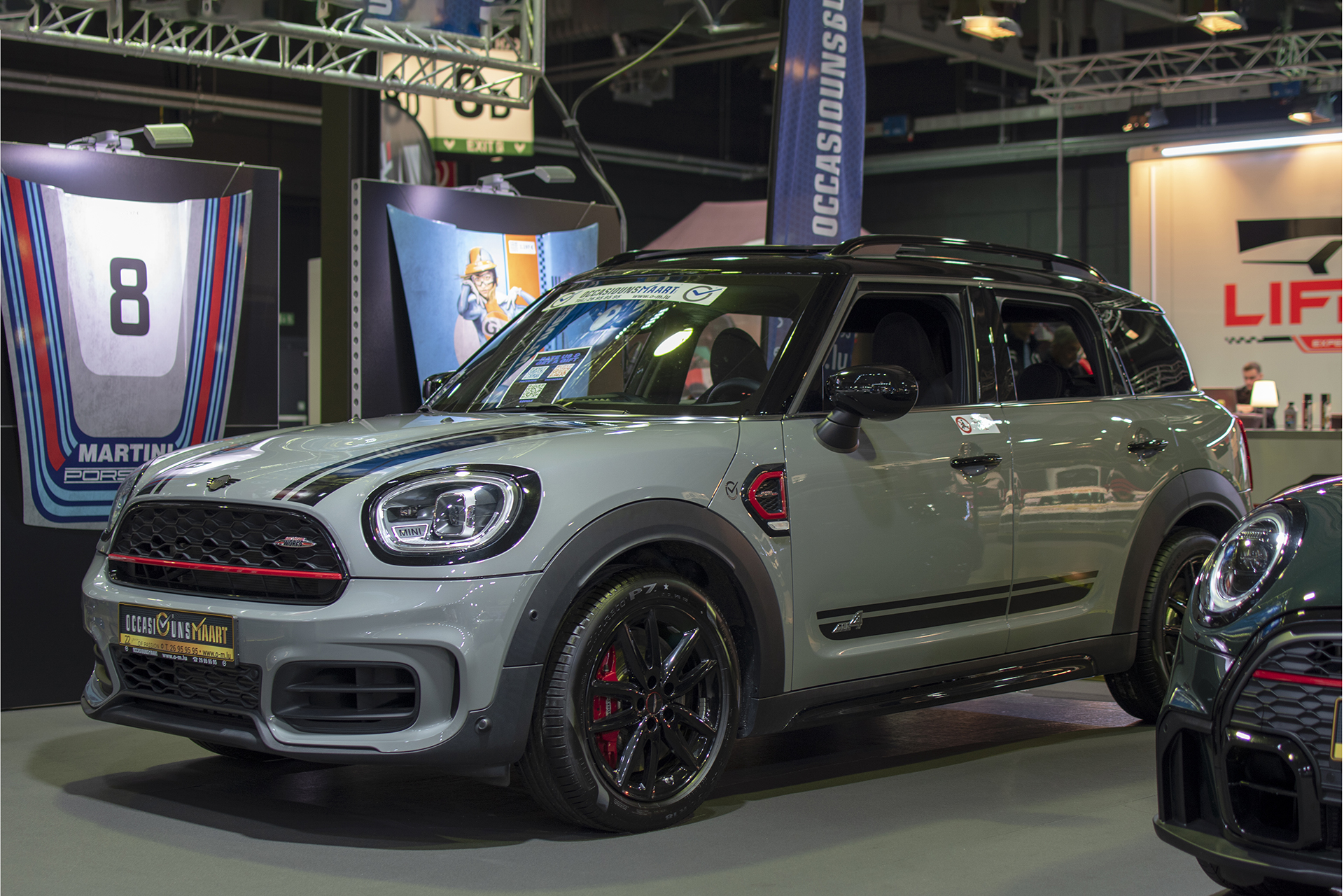 Mini IV F60 Countryman John Cooper Works - International Motor Show ,2023 ,Luxembourg