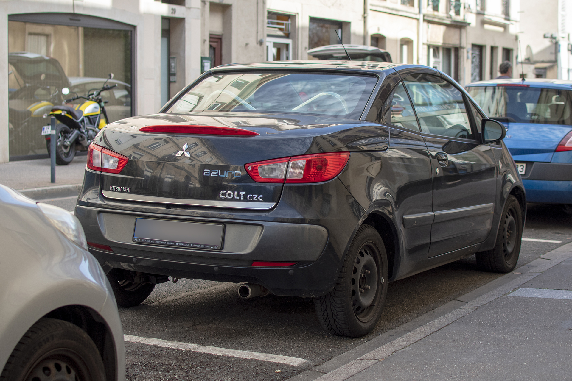 Mitsubishi Colt Z30 CZC